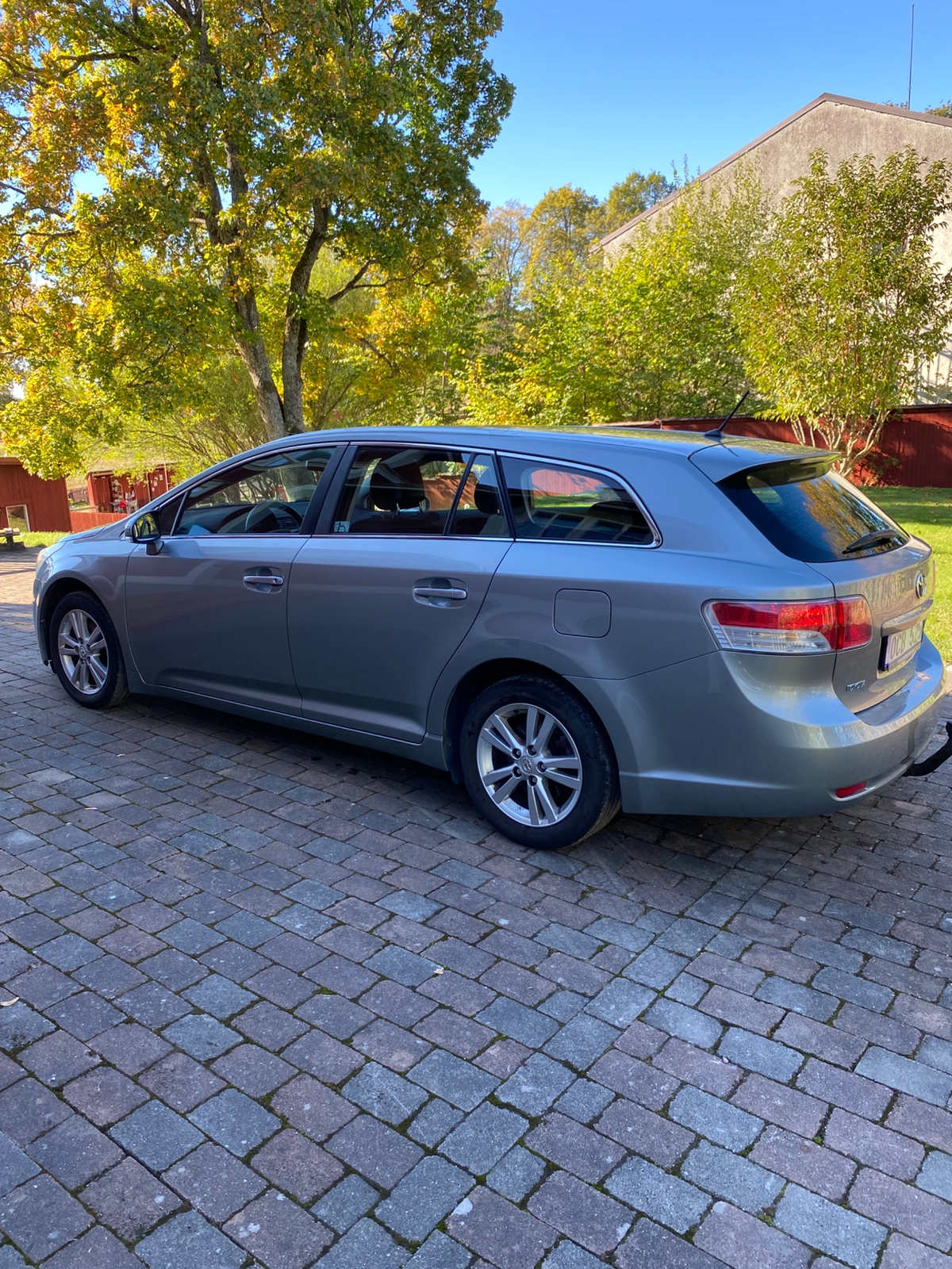 Toyota Avensis Kombi 2.0 Manuell 2010, photo 2/10