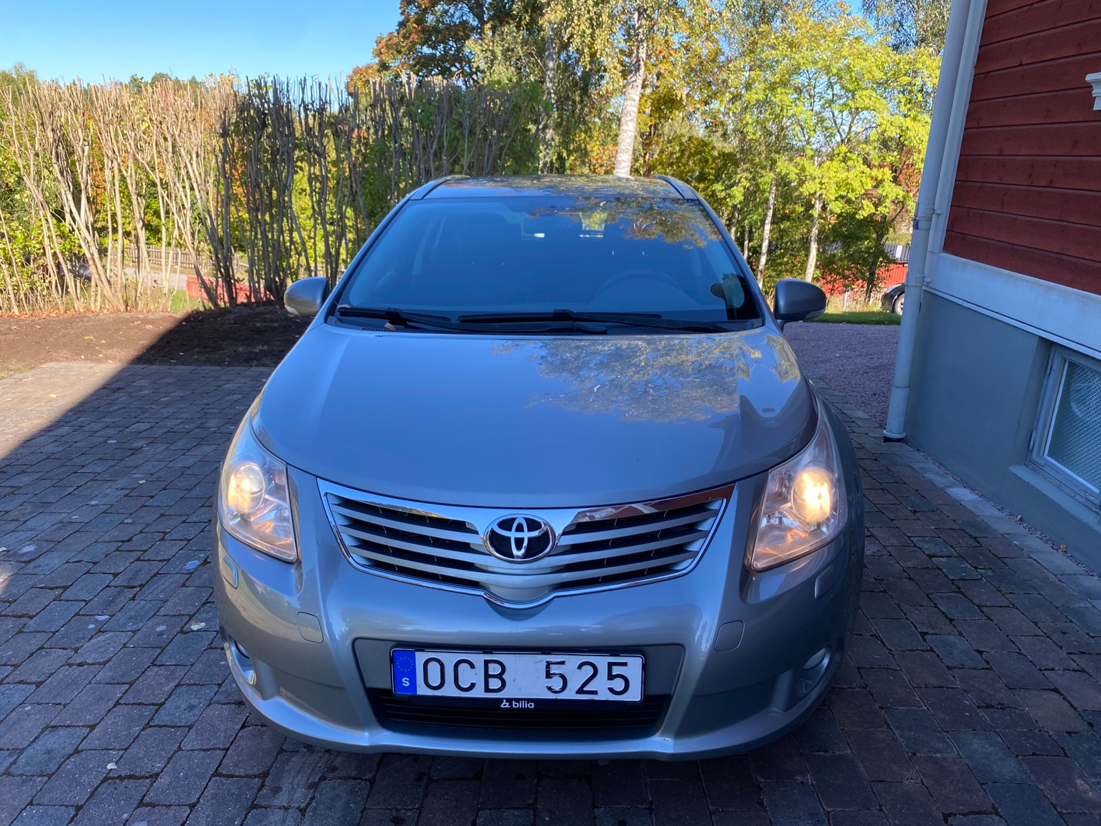 Toyota Avensis Kombi 2.0 Manuell 2010, photo 6/10