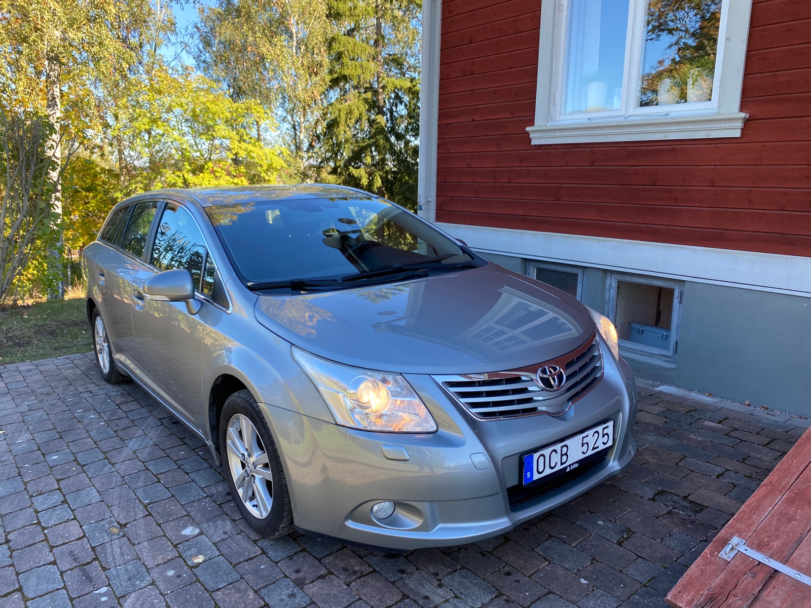 Toyota Avensis Kombi 2.0 Manuell 2010, photo 5/10