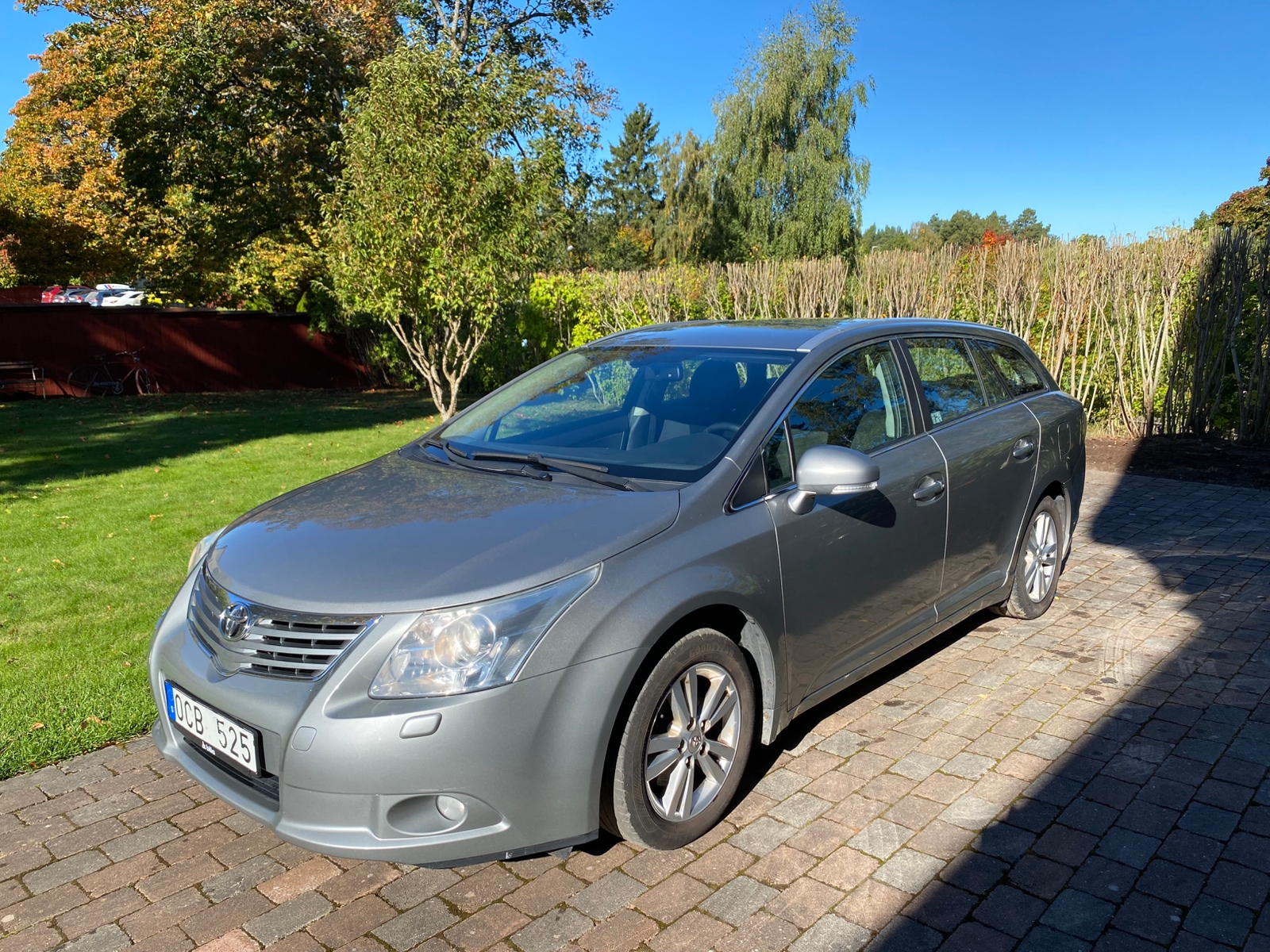 Toyota Avensis Kombi 2.0 Manuell 2010, photo 7/10