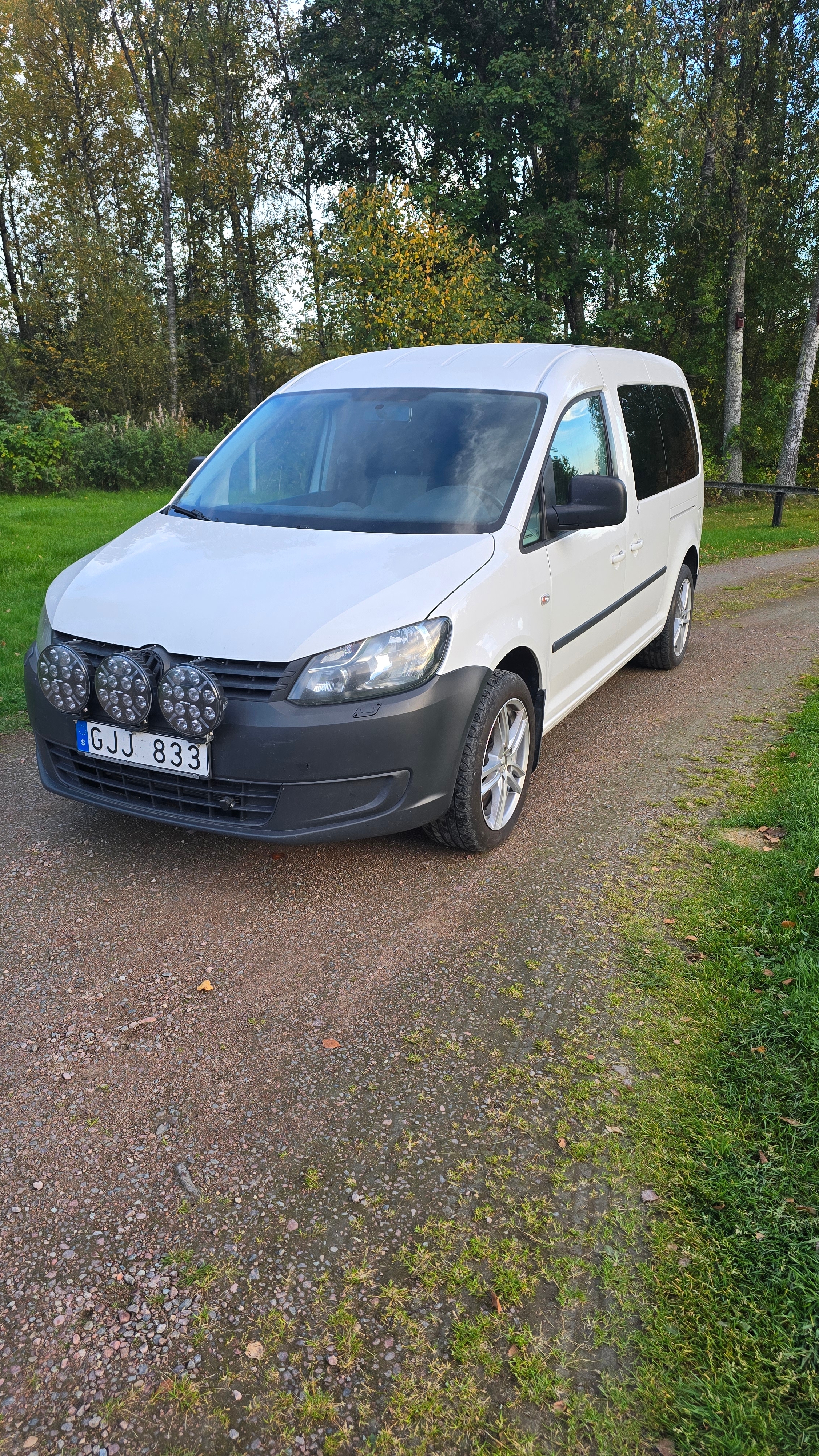 Volkswagen Caddy Maxi 2013, bild 2/10