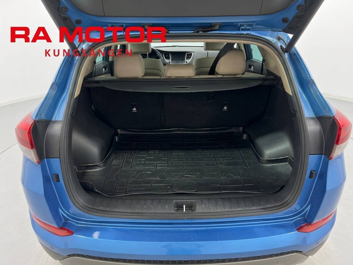 Hyundai Tucson 2016, bild 5/10