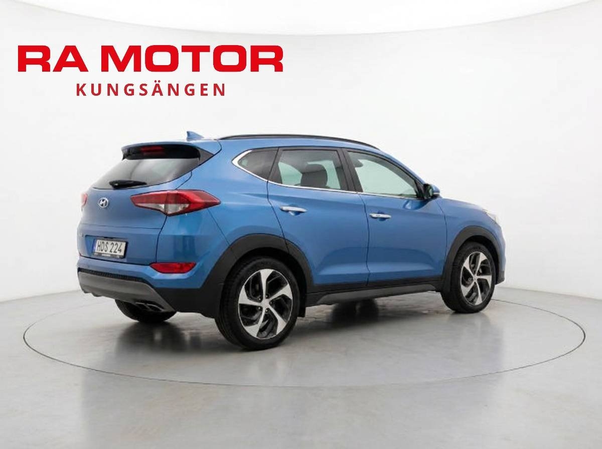 Hyundai Tucson 2016, bild 4/10