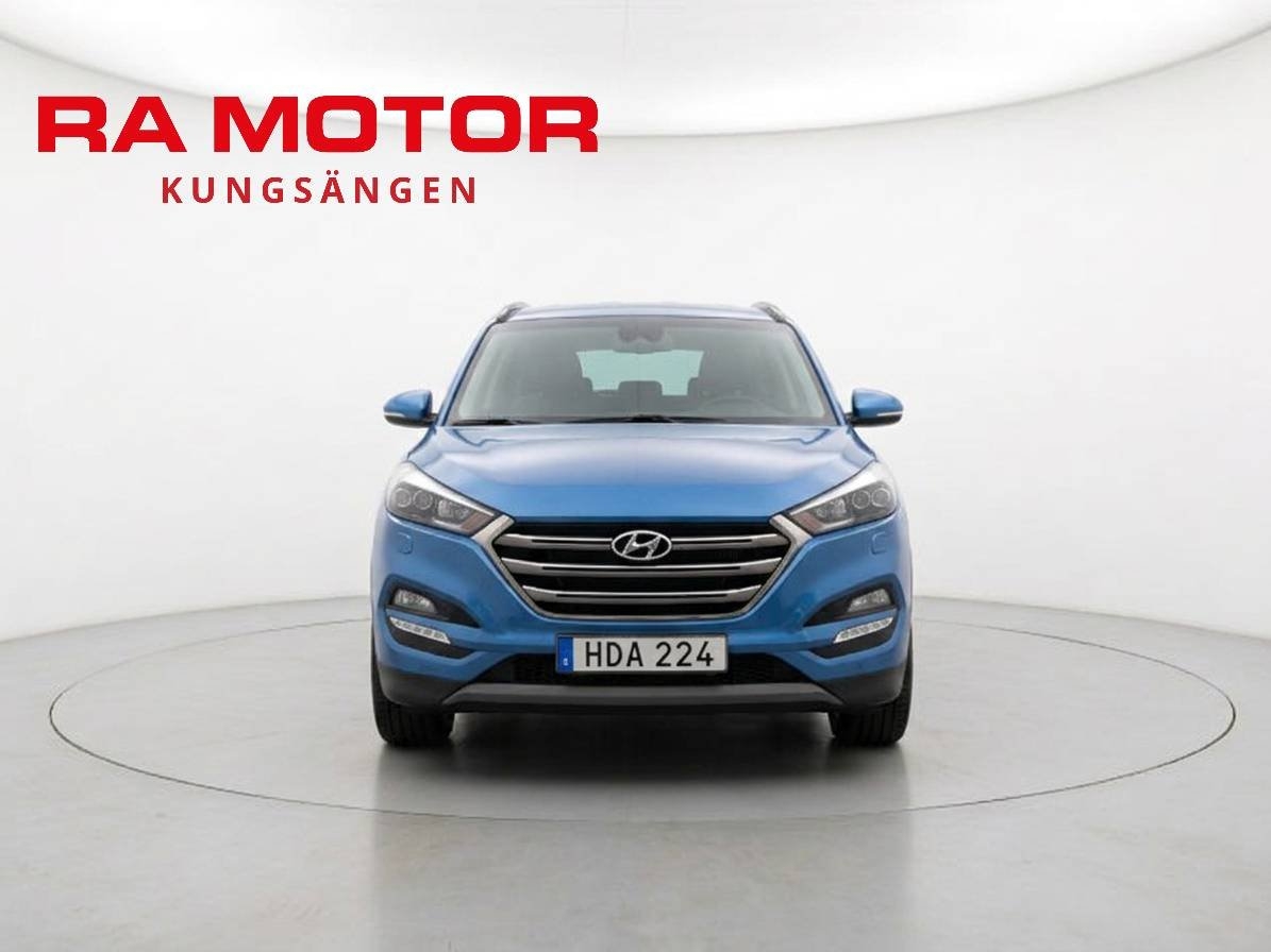 Hyundai Tucson 2016, bild 2/10