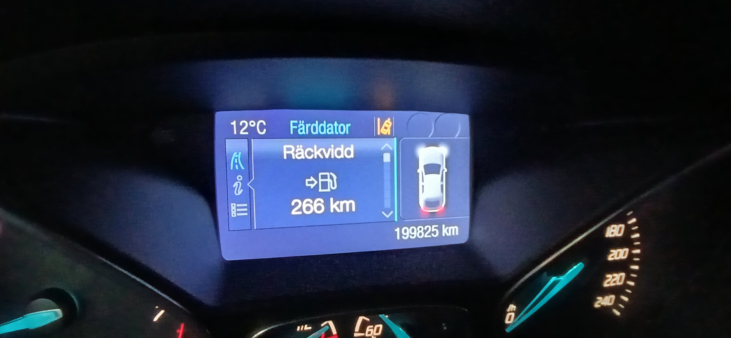 Ford Focus Kombi 1.0 EcoBoost Manuell 2014, bild 6/6