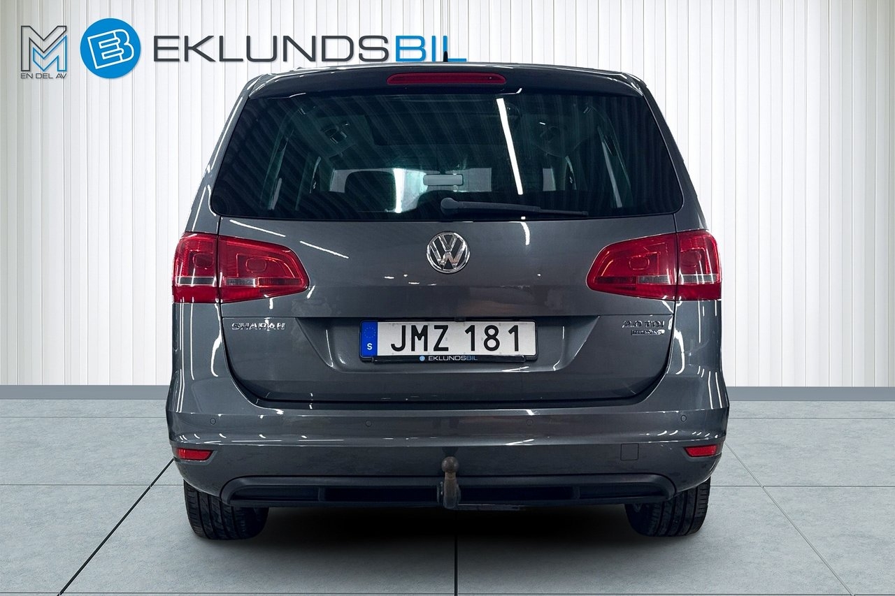 Volkswagen Sharan 2014, photo 5/10