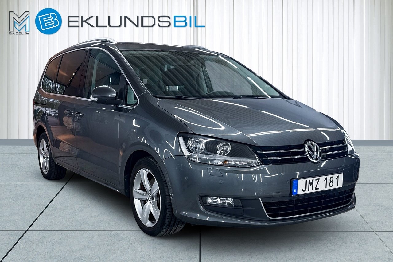 Volkswagen Sharan 2014, photo 7/10