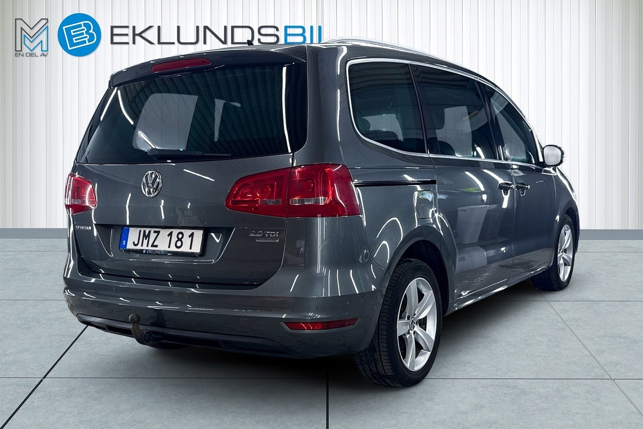 Volkswagen Sharan 2014, photo 6/10
