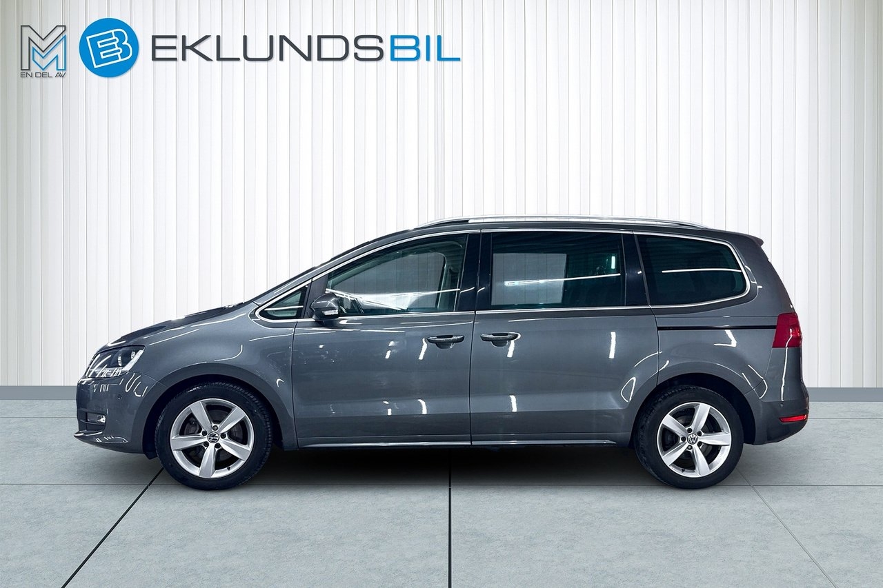 Volkswagen Sharan 2014, photo 3/10