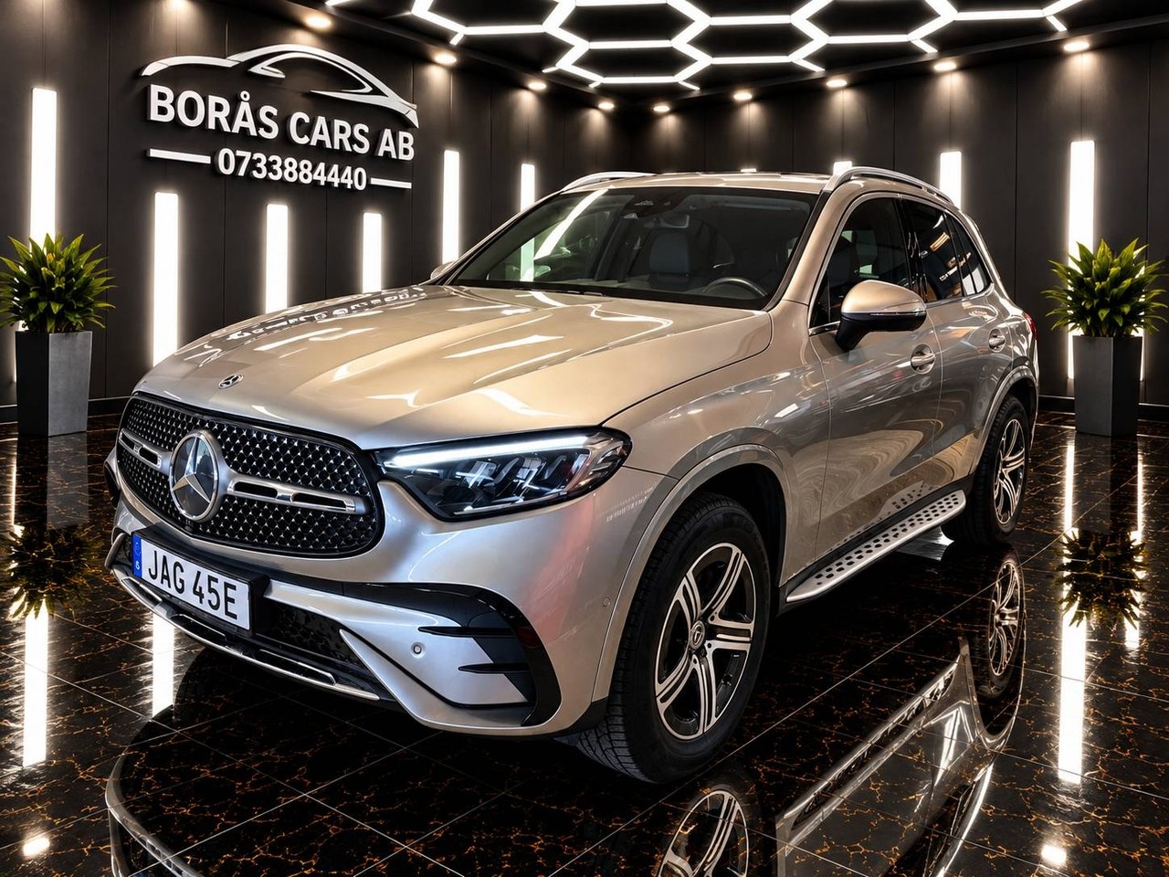 Mercedes-Benz GLC 2023, bild 3/10