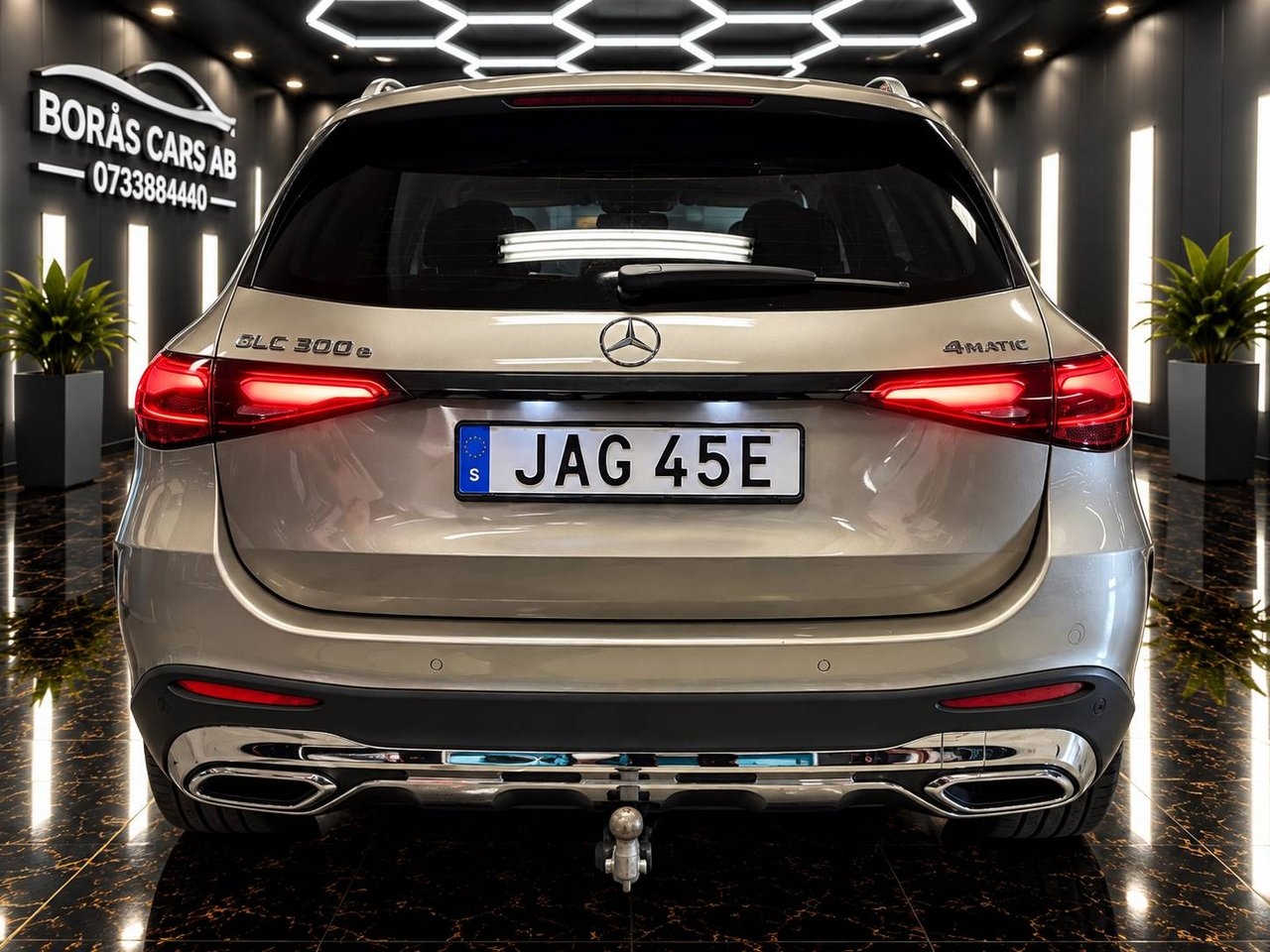 Mercedes-Benz GLC 2023, bild 4/10