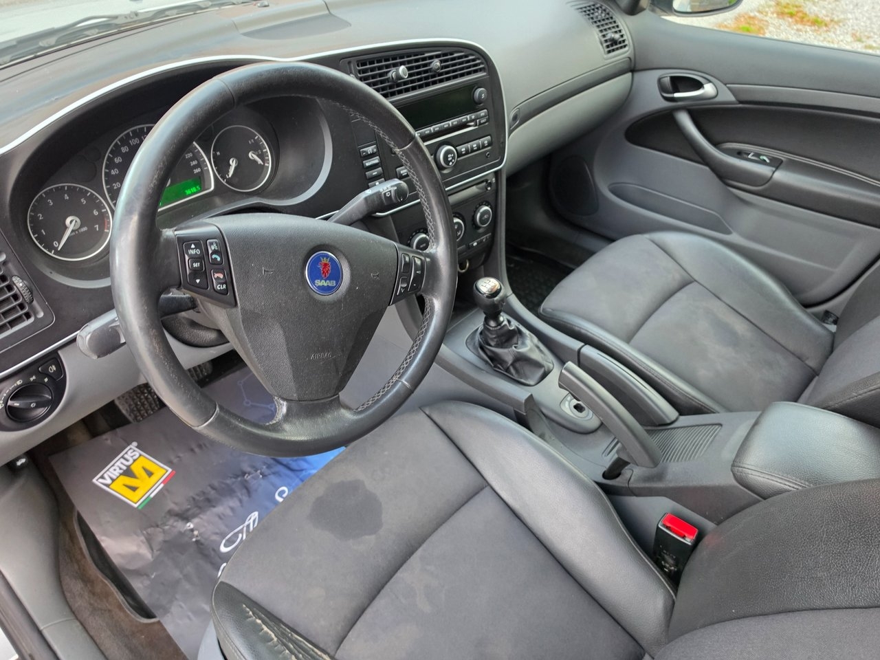 Saab 9-3 SportCombi 1.8t Linear Euro 4 2007, bild 6/10