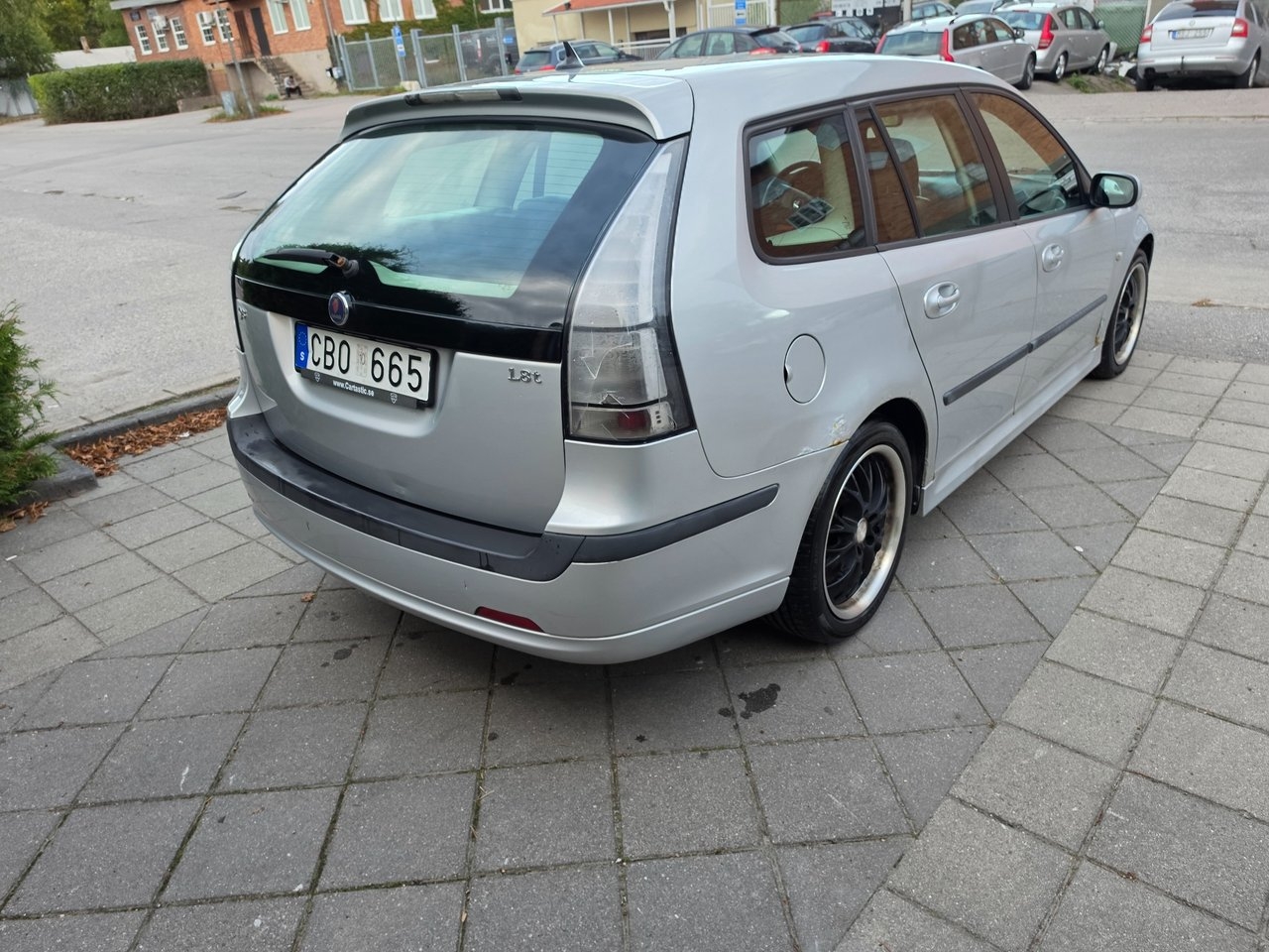 Saab 9-3 SportCombi 1.8t Linear Euro 4 2007, bild 4/10