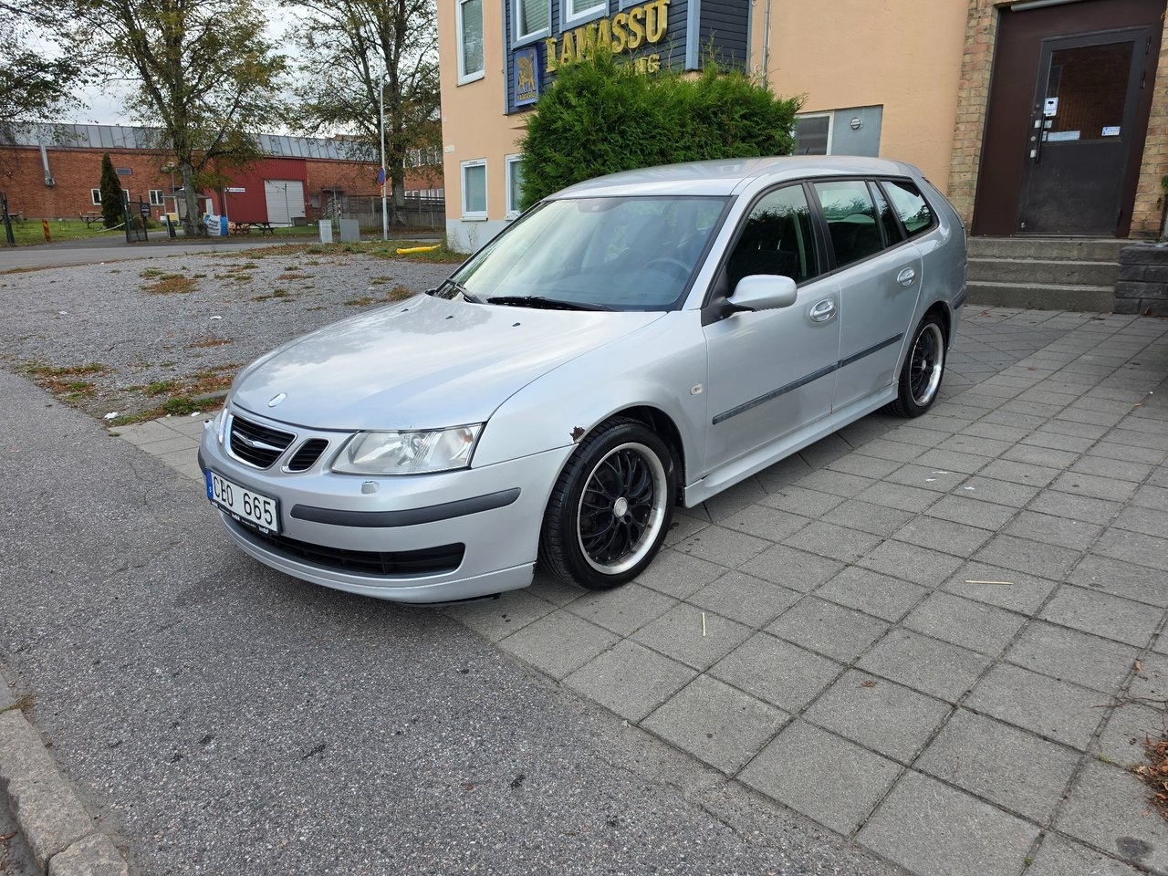 Saab 9-3 SportCombi 1.8t Linear Euro 4 2007, bild 2/10
