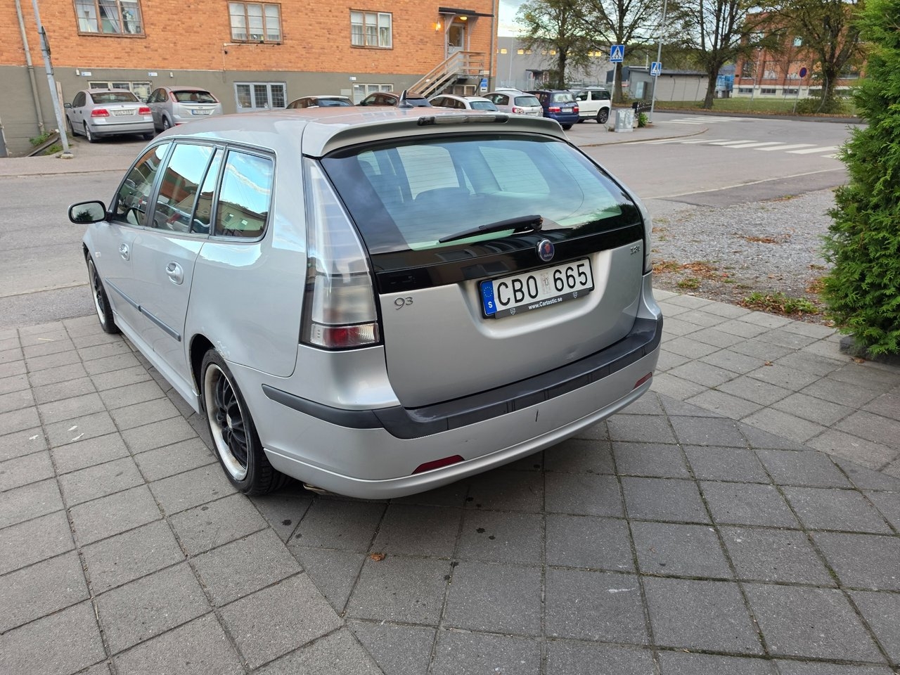 Saab 9-3 SportCombi 1.8t Linear Euro 4 2007, bild 3/10