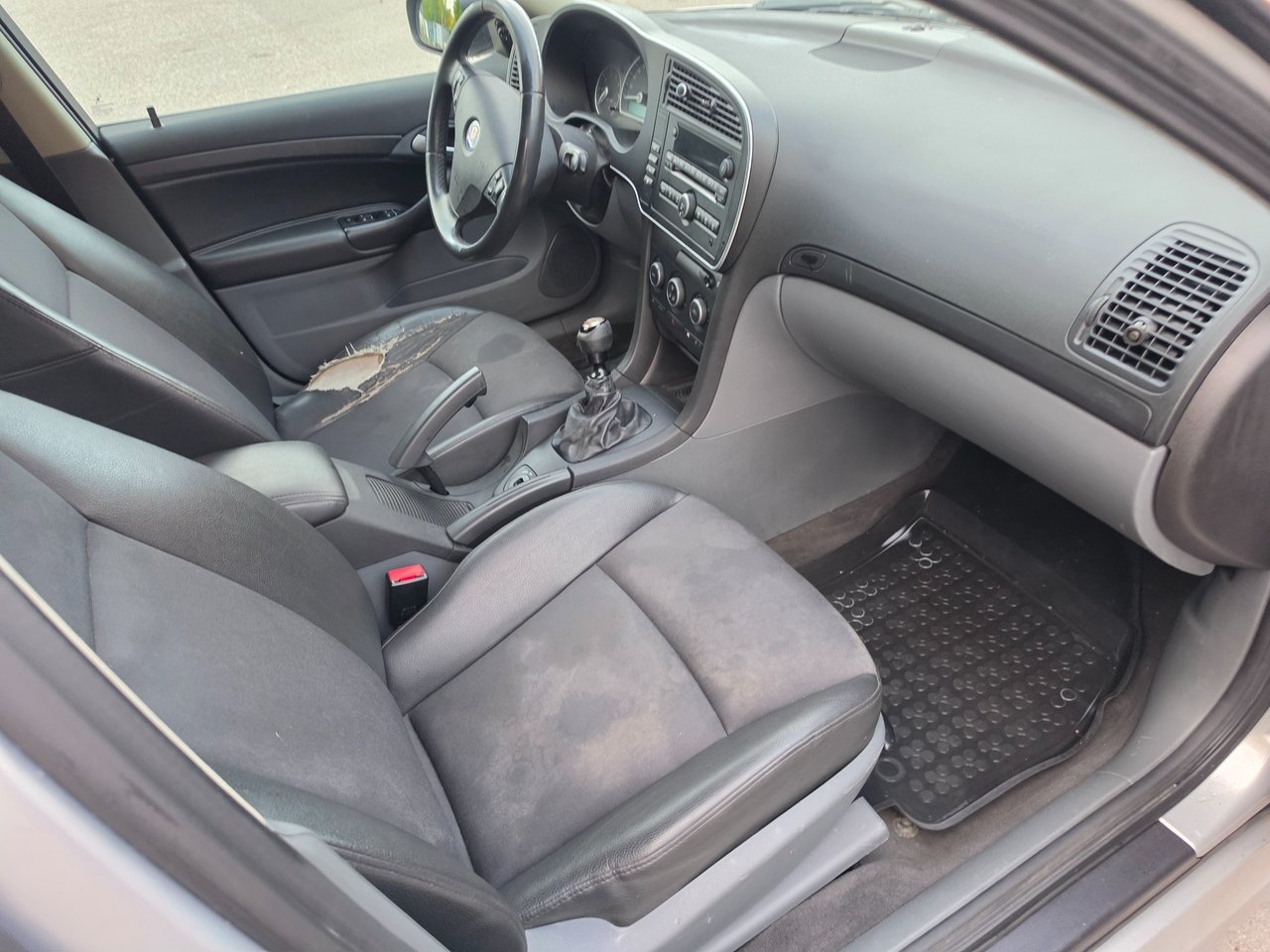 Saab 9-3 SportCombi 1.8t Linear Euro 4 2007, bild 7/10