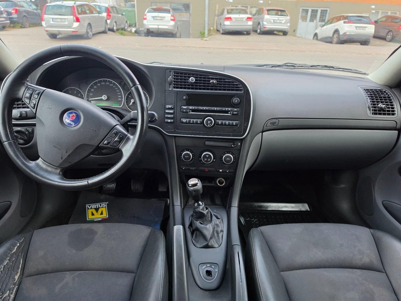 Saab 9-3 SportCombi 1.8t Linear Euro 4 2007, bild 5/10