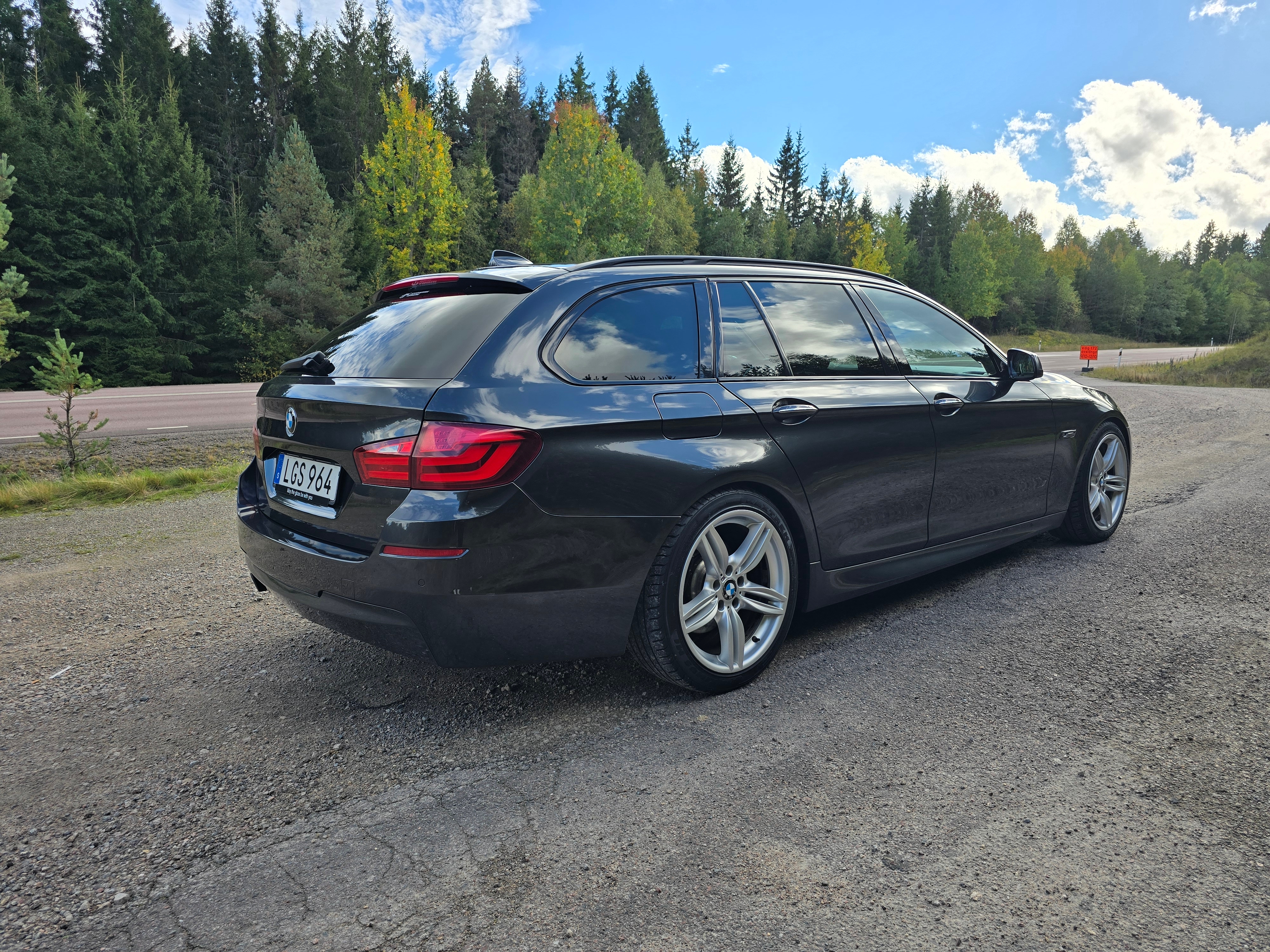 BMW 520 d M-sport Touring Steptronic 2011, bild 3/8