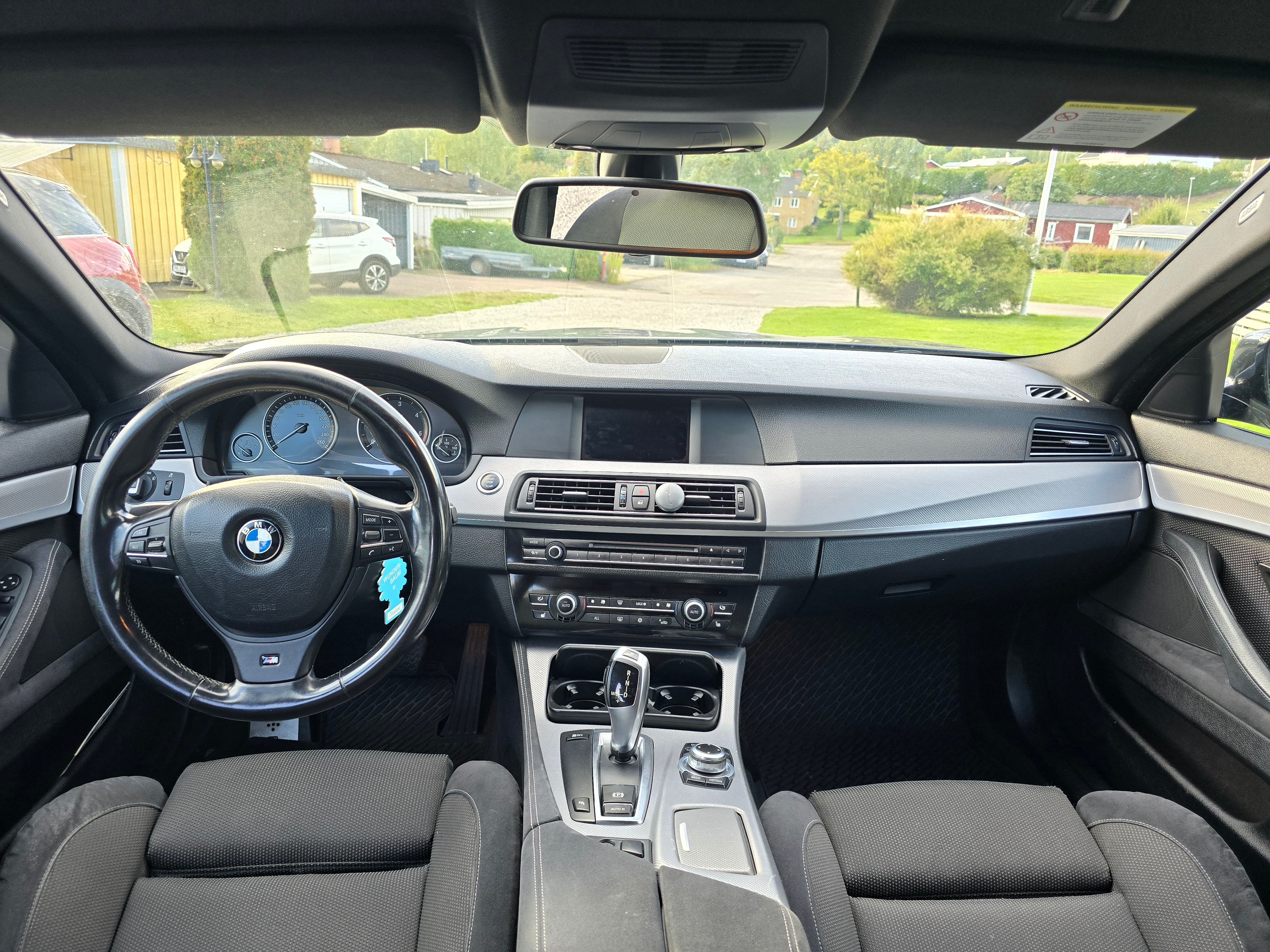 BMW 520 d M-sport Touring Steptronic 2011, bild 8/8