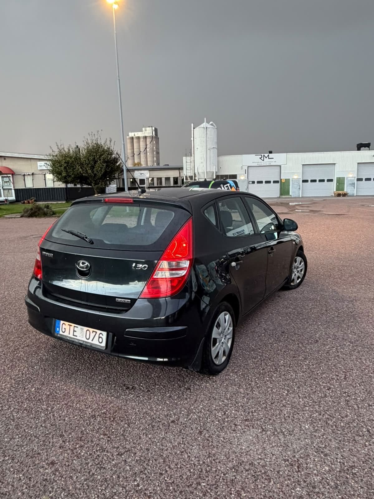 Hyundai i30 1.6 CRDi Manuell 2008, bild 4/7
