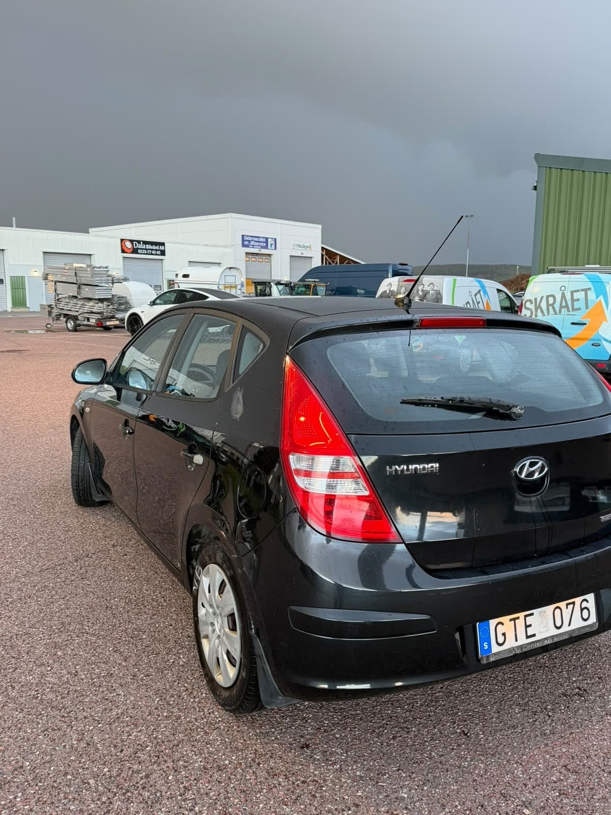 Hyundai i30 1.6 CRDi Manuell 2008, bild 3/7