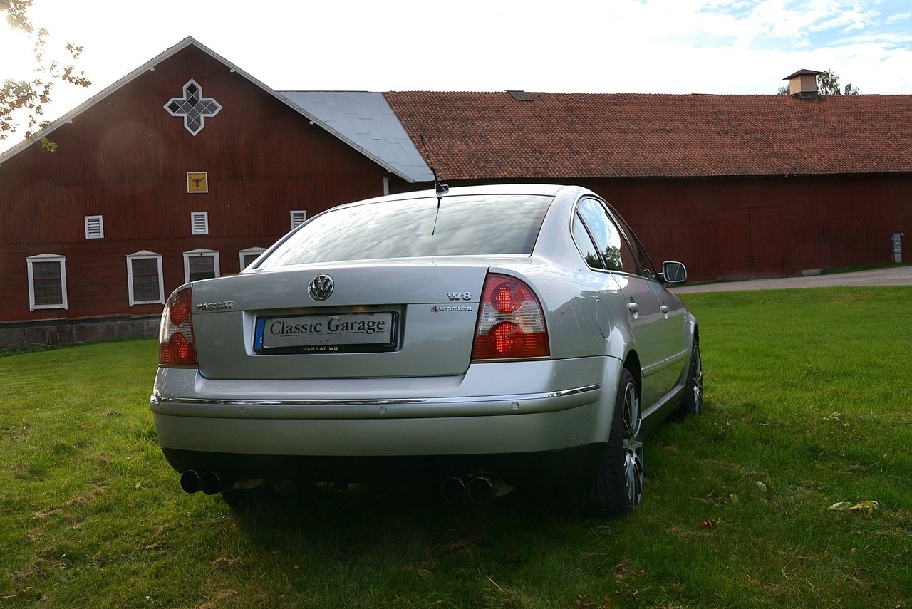 Volkswagen Passat W8 OBS 2002, bild 7/10