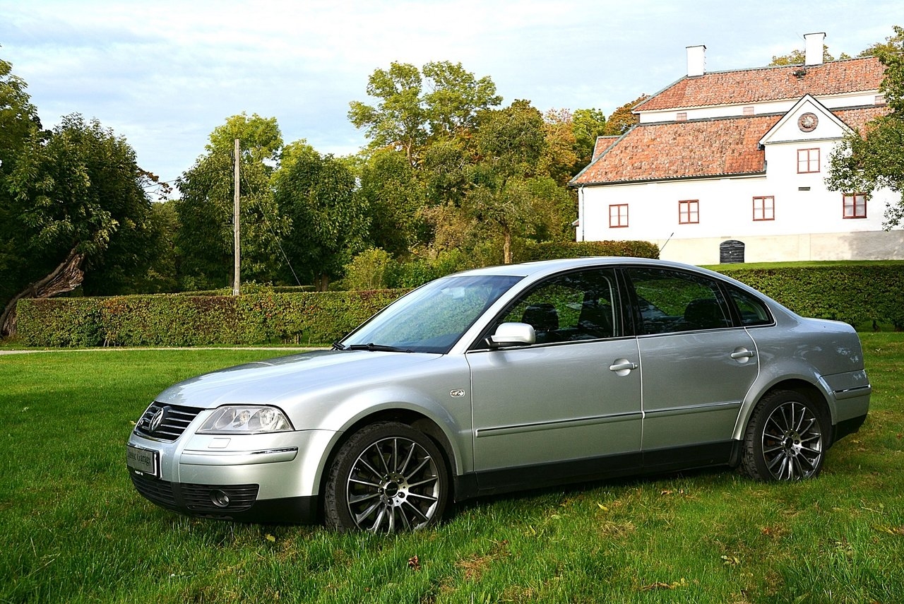 Volkswagen Passat W8 OBS 2002, bild 3/10