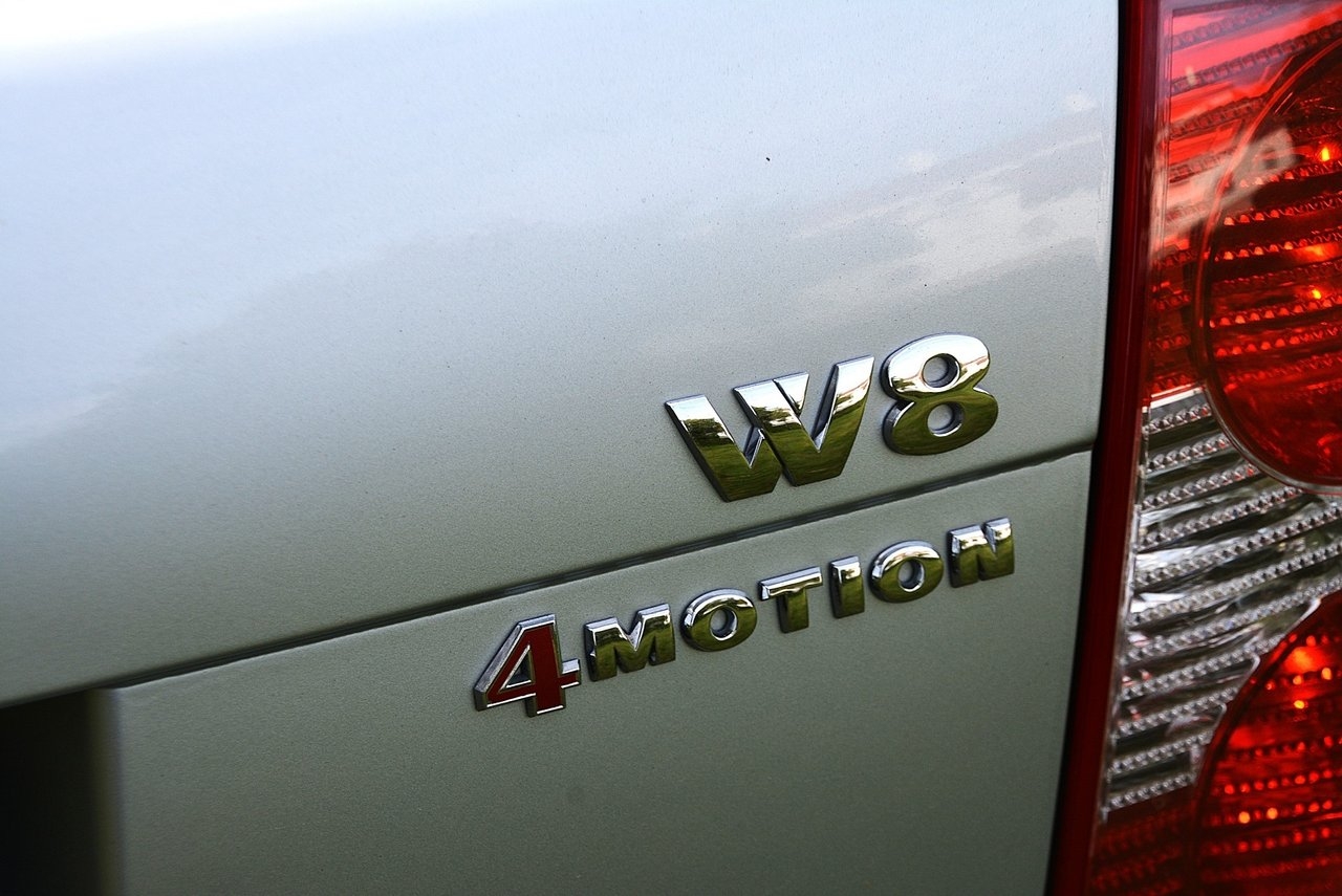 Volkswagen Passat W8 OBS 2002, bild 2/10