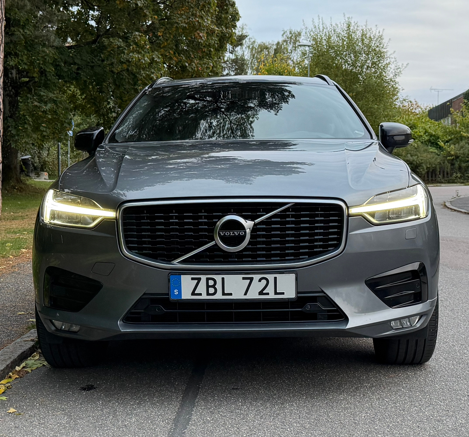 Volvo XC60 B4 AWD Geartronic 2020, bild 6/10