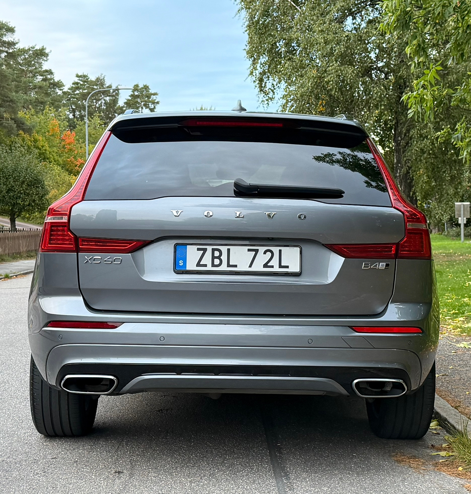 Volvo XC60 B4 AWD Geartronic 2020, bild 5/10