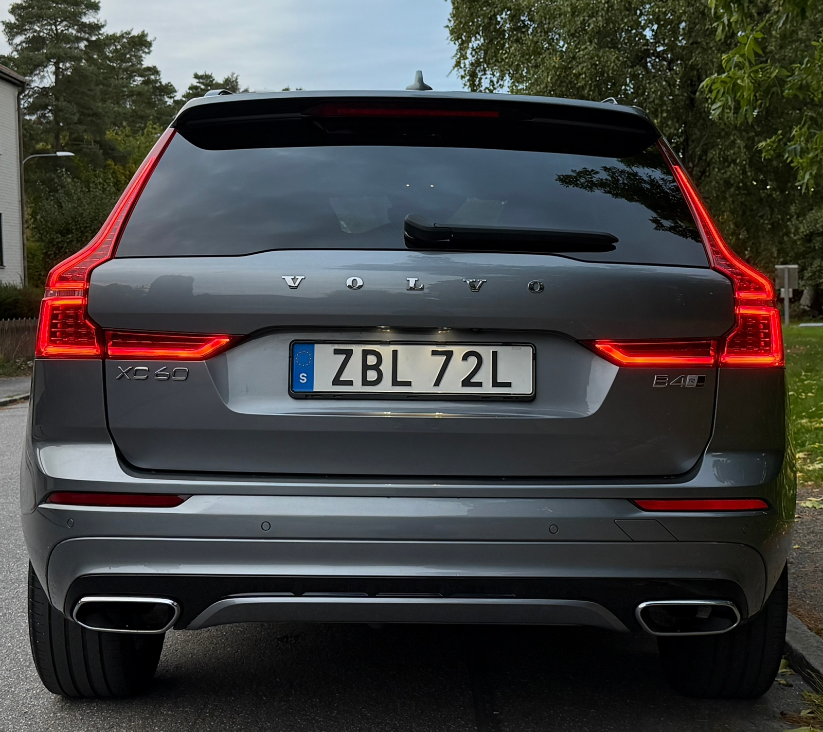 Volvo XC60 B4 AWD Geartronic 2020, bild 7/10