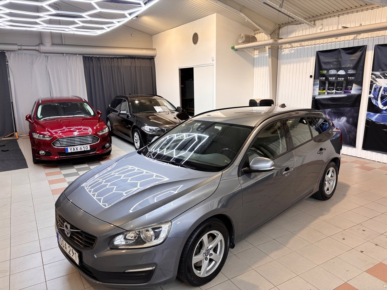 Volvo V60 2017, bild 7/10
