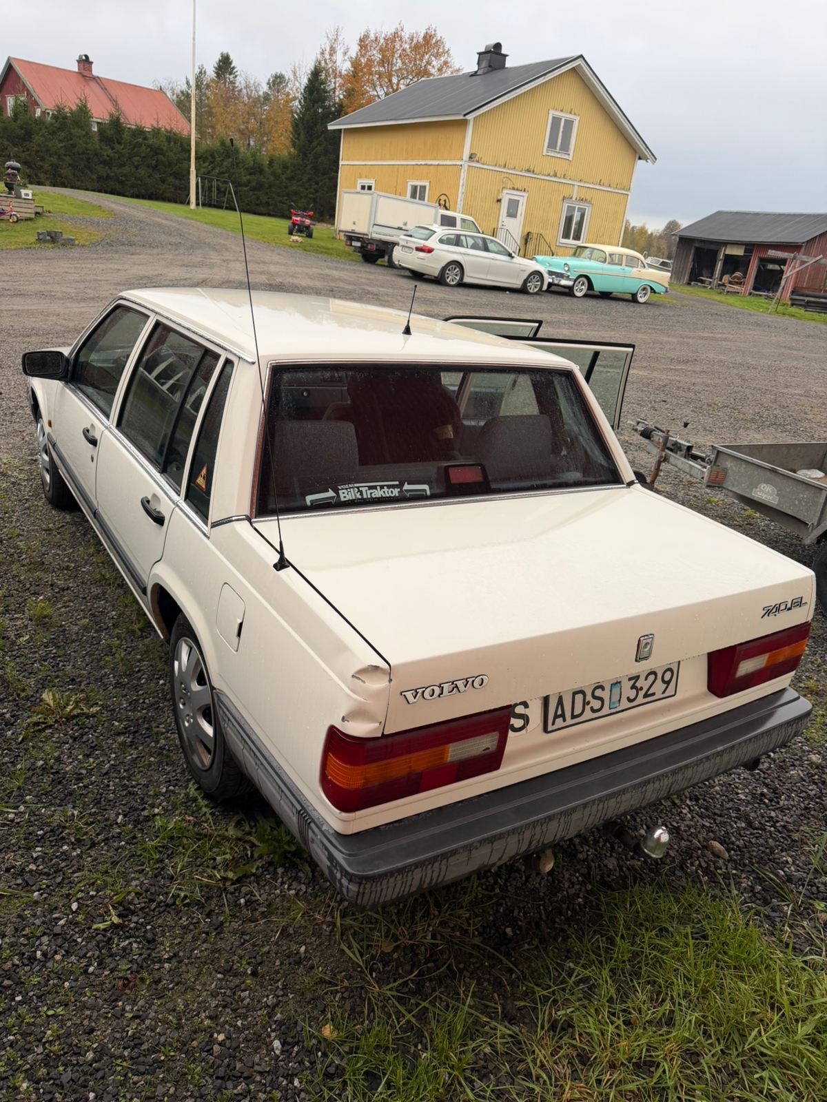 Volvo 740 2.3 Manuell 1990, bild 4/5