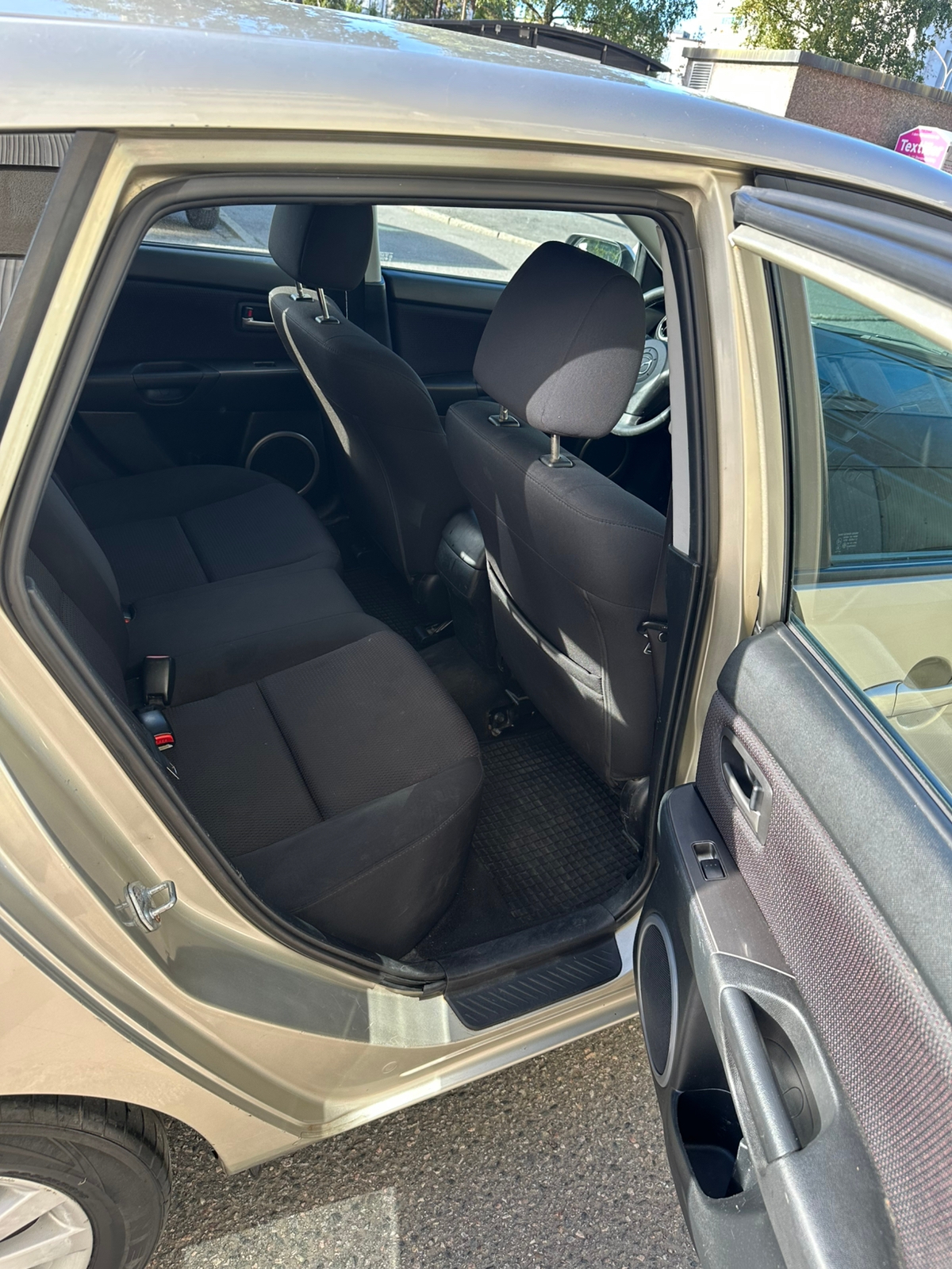 Mazda 3 Sport 1.6 MZR Automatisk 2008, bild 6/10