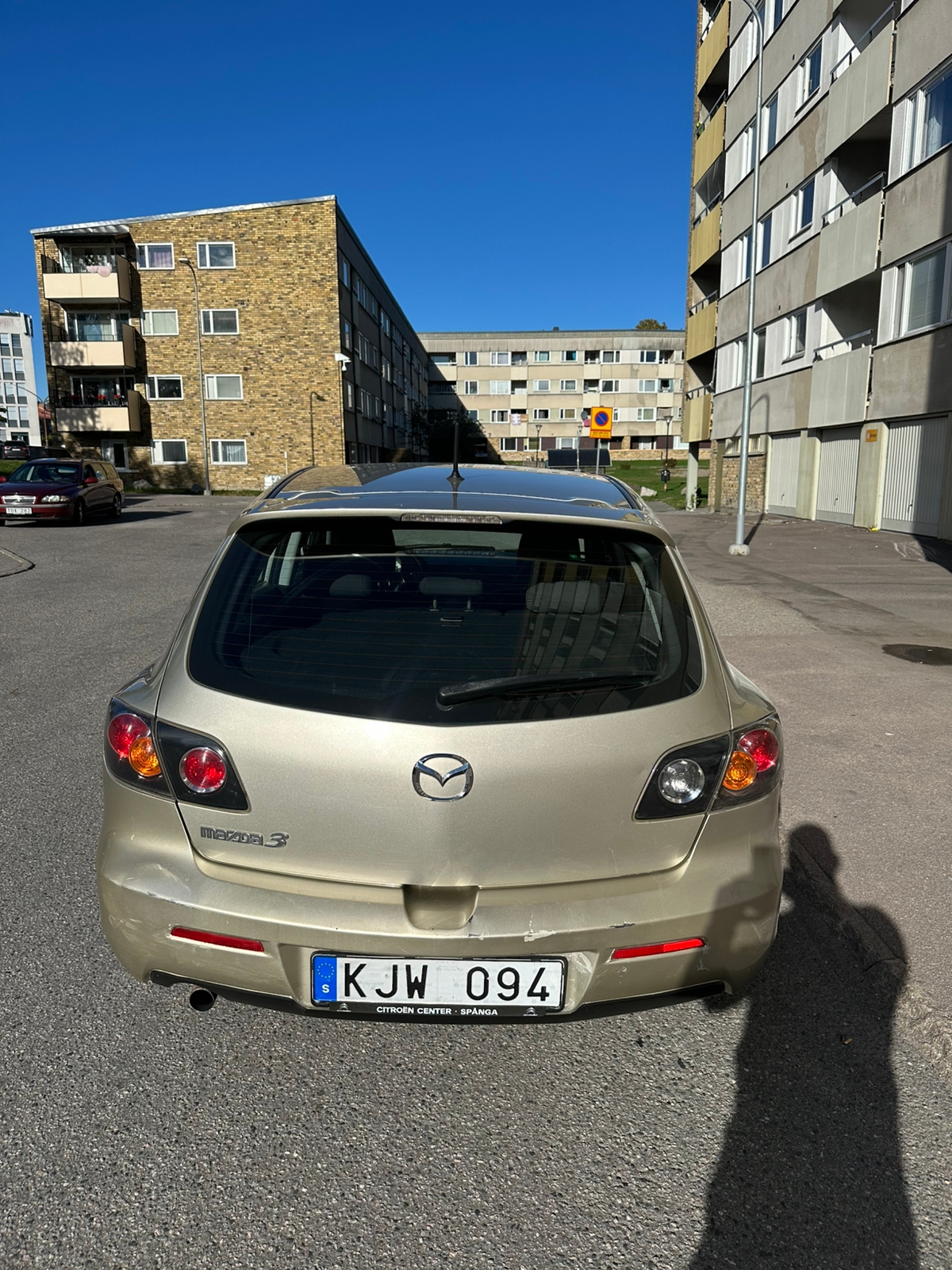 Mazda 3 Sport 1.6 MZR Automatisk 2008, bild 4/10