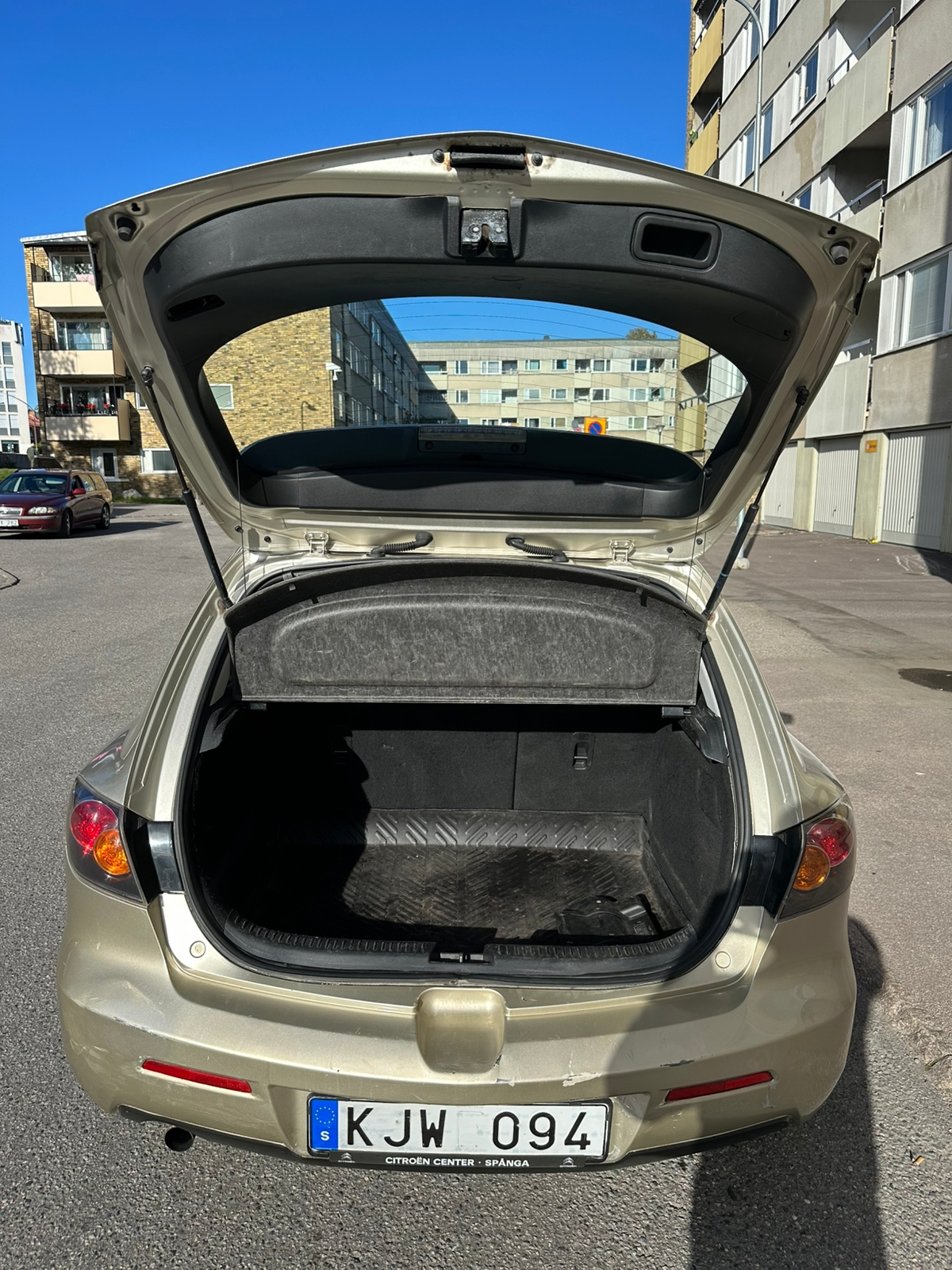 Mazda 3 Sport 1.6 MZR Automatisk 2008, bild 5/10