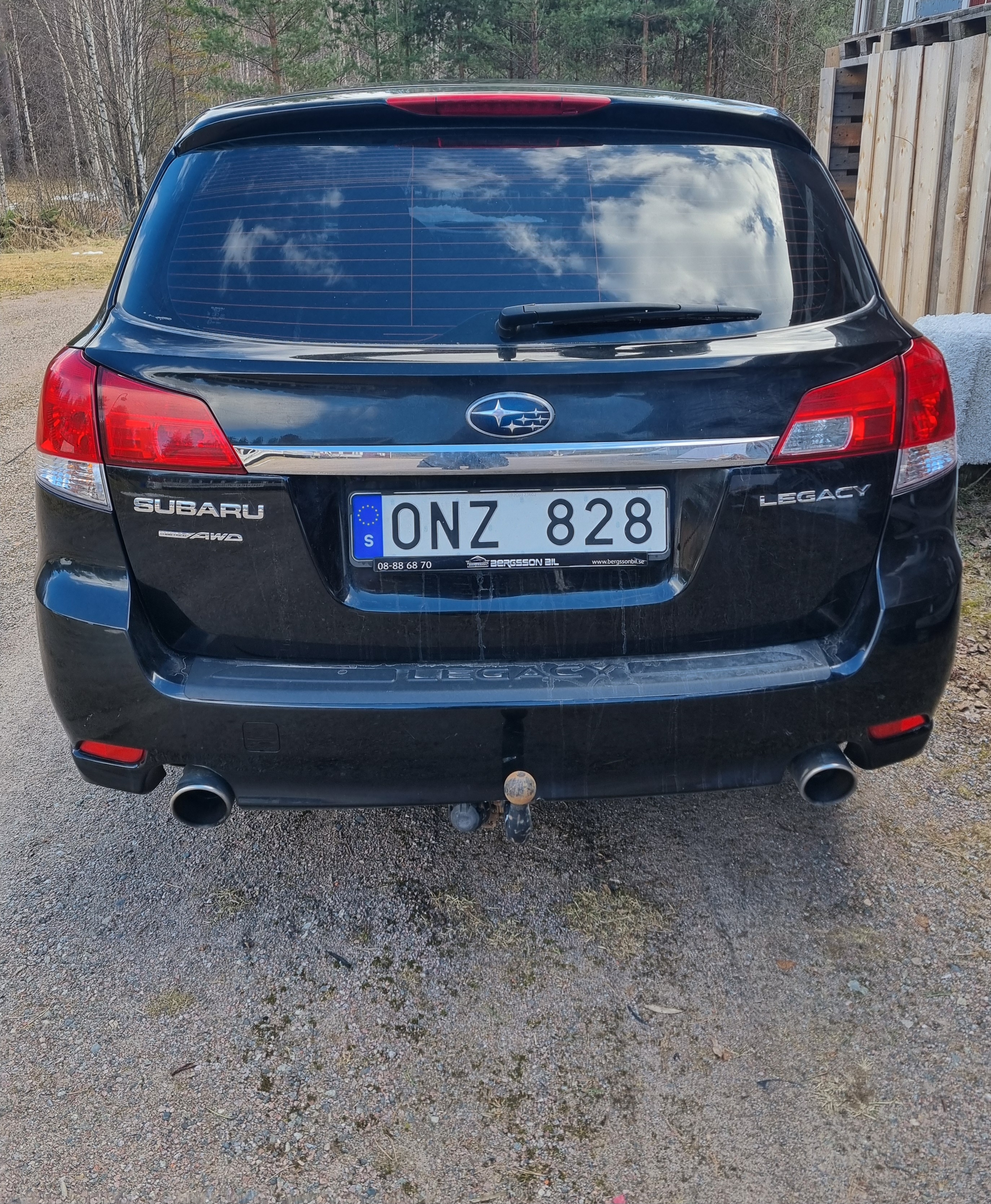Subaru Legacy Wagon 2.5 4WD Lineartronic 2012, bild 5/10