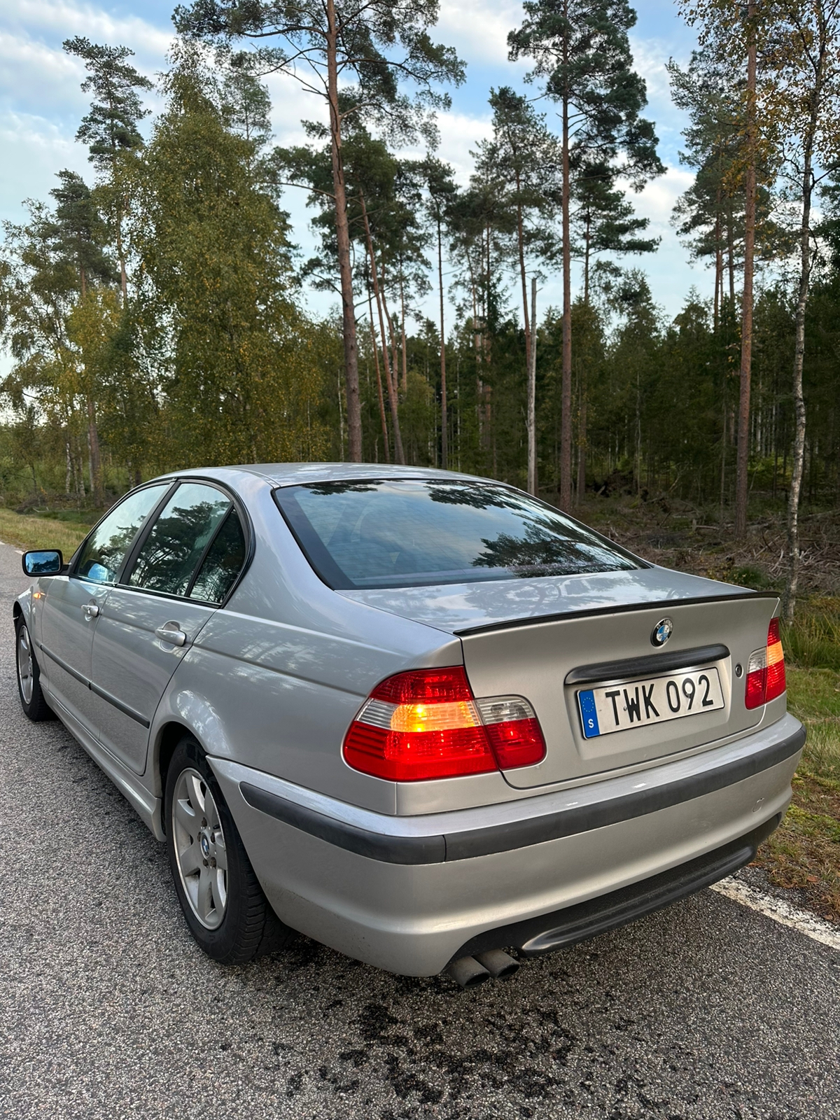 BMW 320 i M-sport, Sedan Manuell 2003, bild 3/10