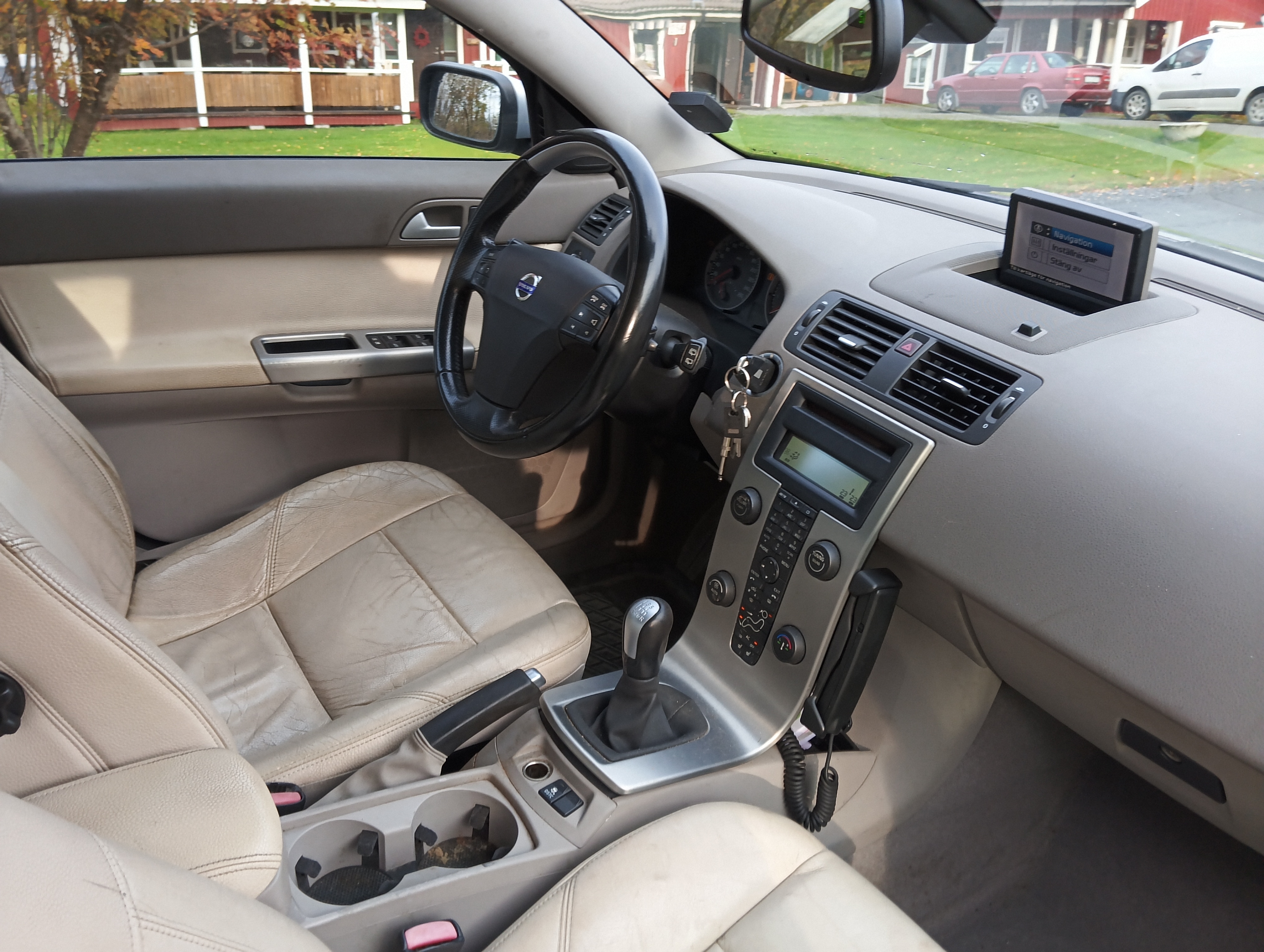 Volvo V50 T5 AWD Manuell 2005, bild 3/4