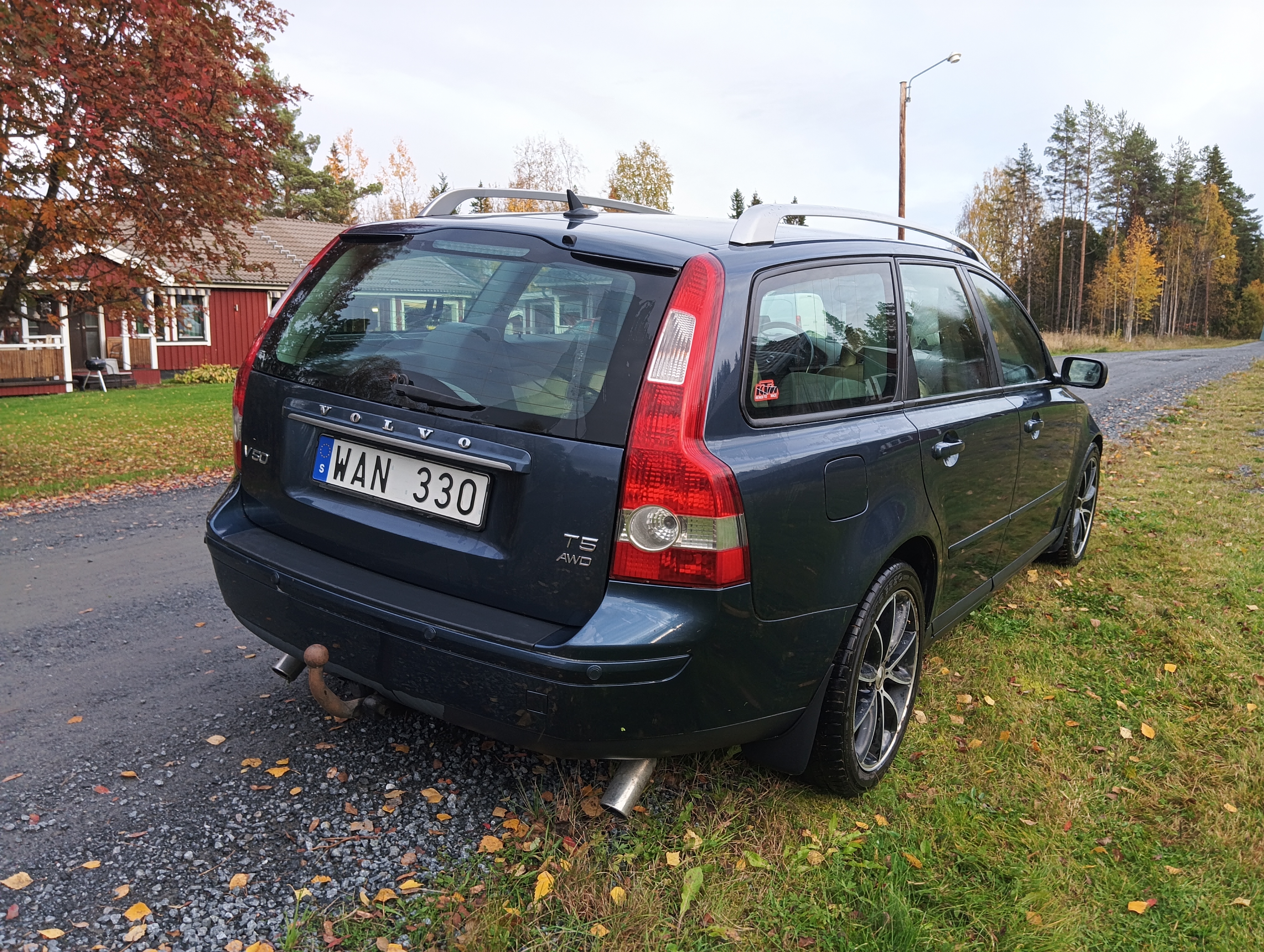 Volvo V50 T5 AWD Manuell 2005, bild 4/4