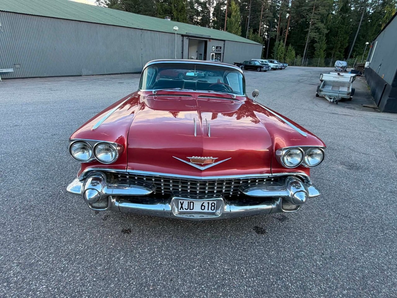Cadillac De Ville Coupe, MKT fint skick 1958, bild 6/10