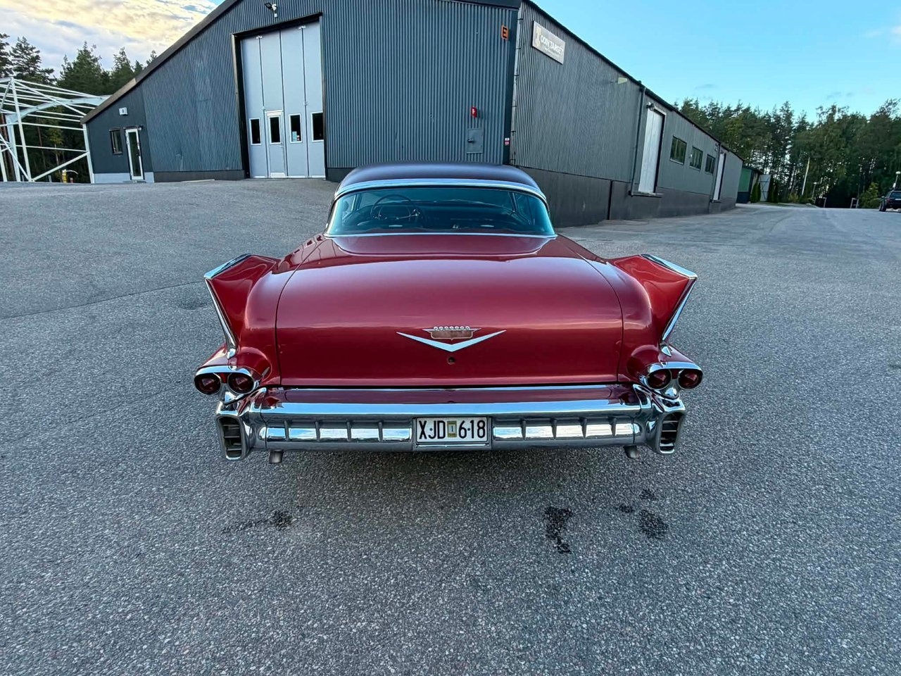 Cadillac De Ville Coupe, MKT fint skick 1958, bild 7/10