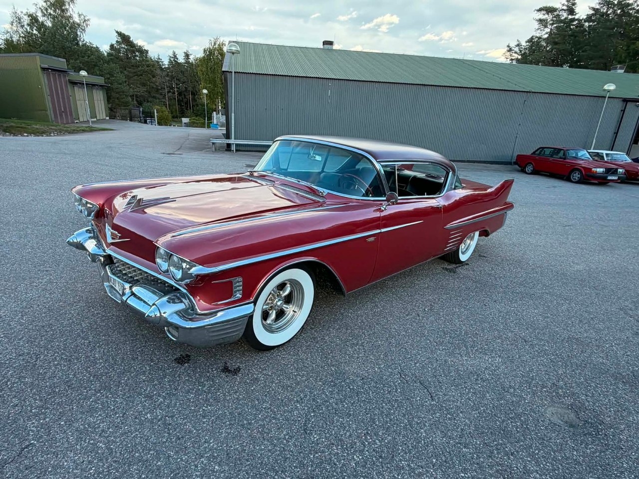 Cadillac De Ville Coupe, MKT fint skick 1958, bild 5/10