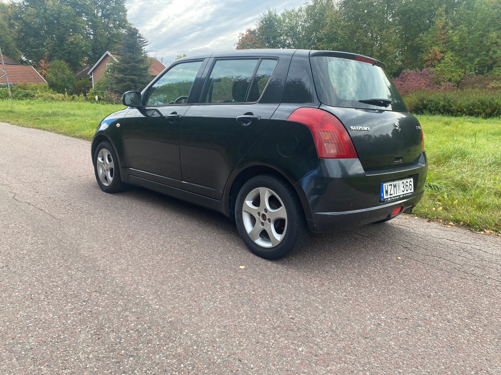 Suzuki Swift 2006, kuva 6/10