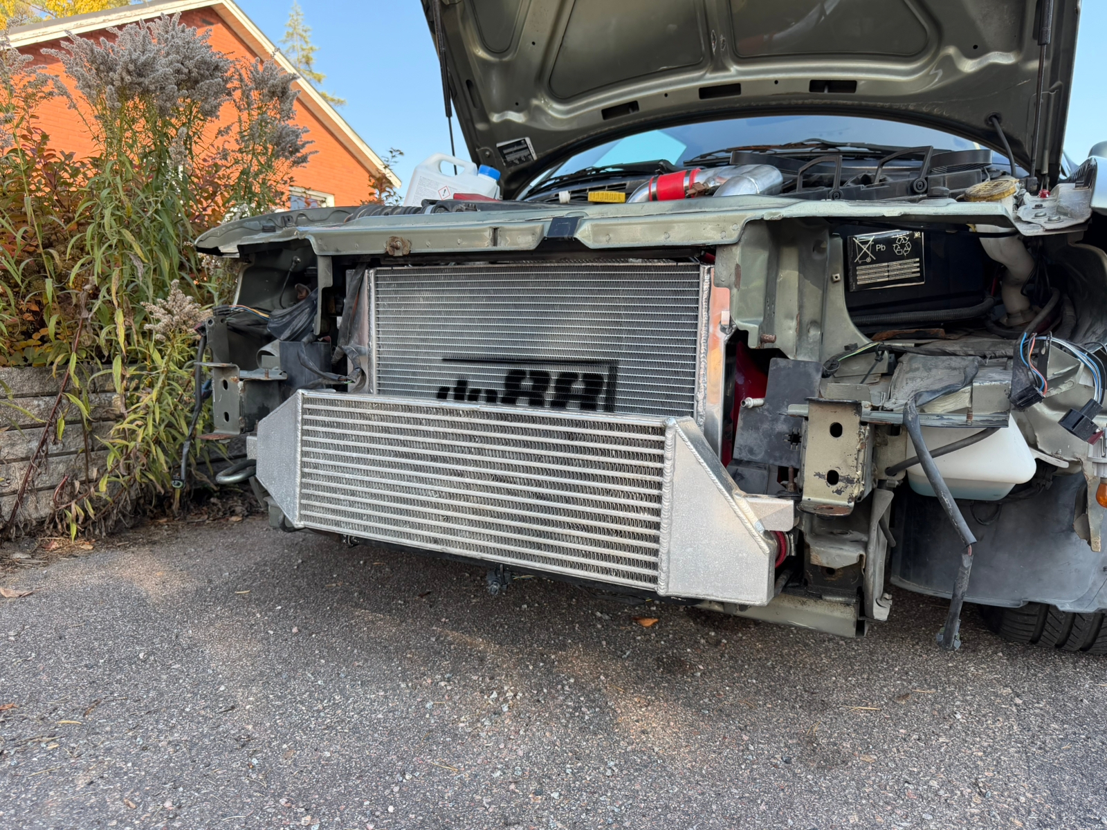 Saab 9-3 Påkostat rullande projekt 1998, bild 7/8