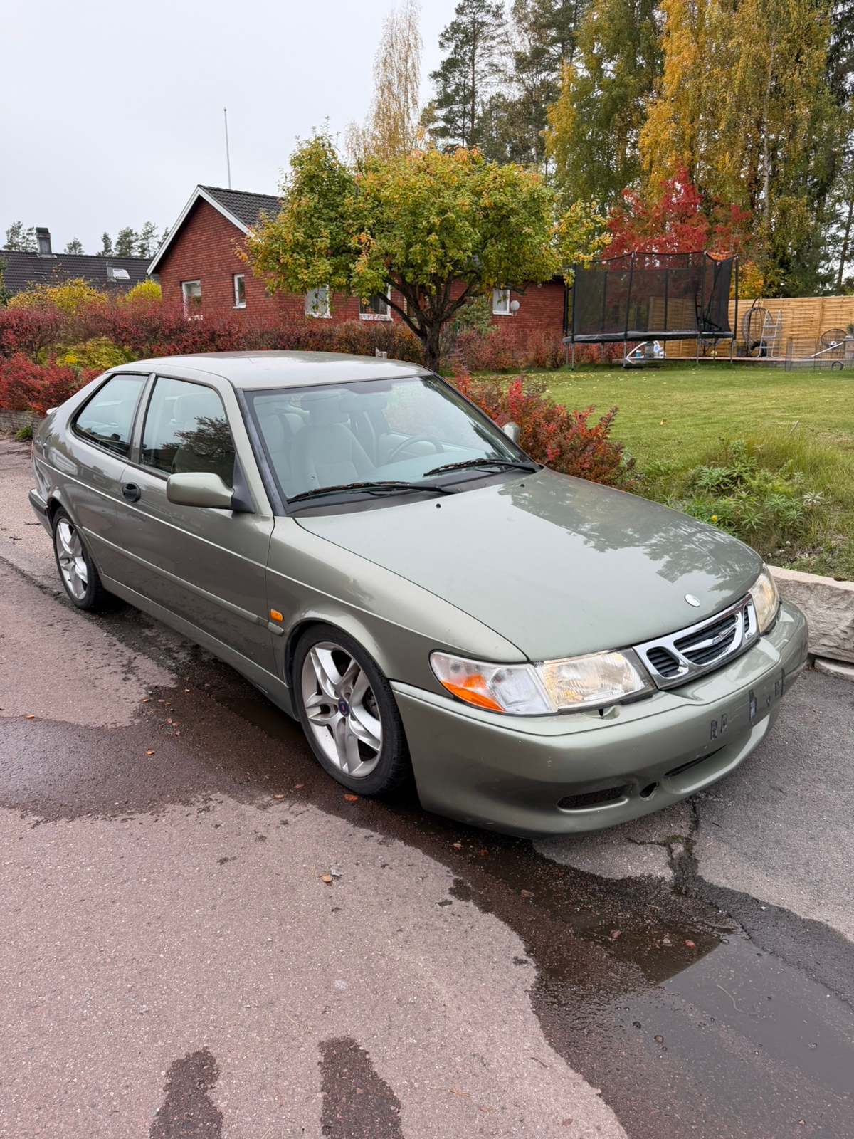 Saab 9-3 Påkostat rullande projekt 1998, bild 3/8