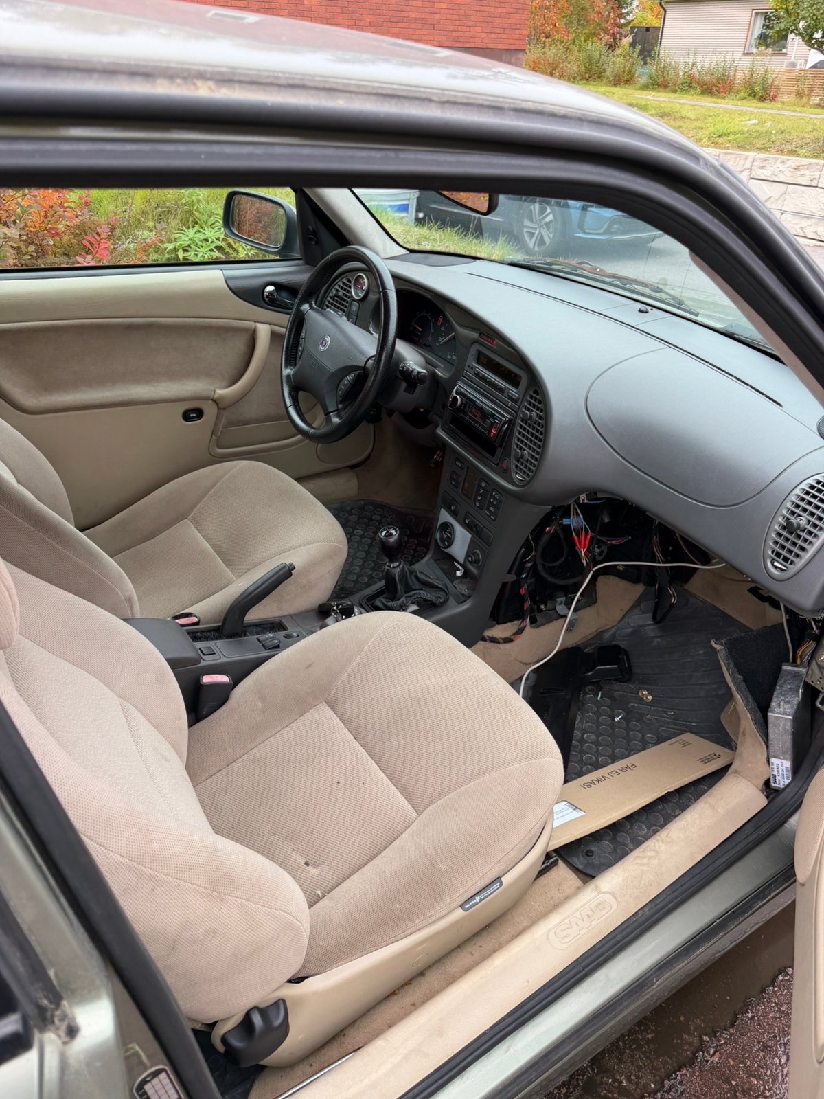 Saab 9-3 Påkostat rullande projekt 1998, bild 6/8