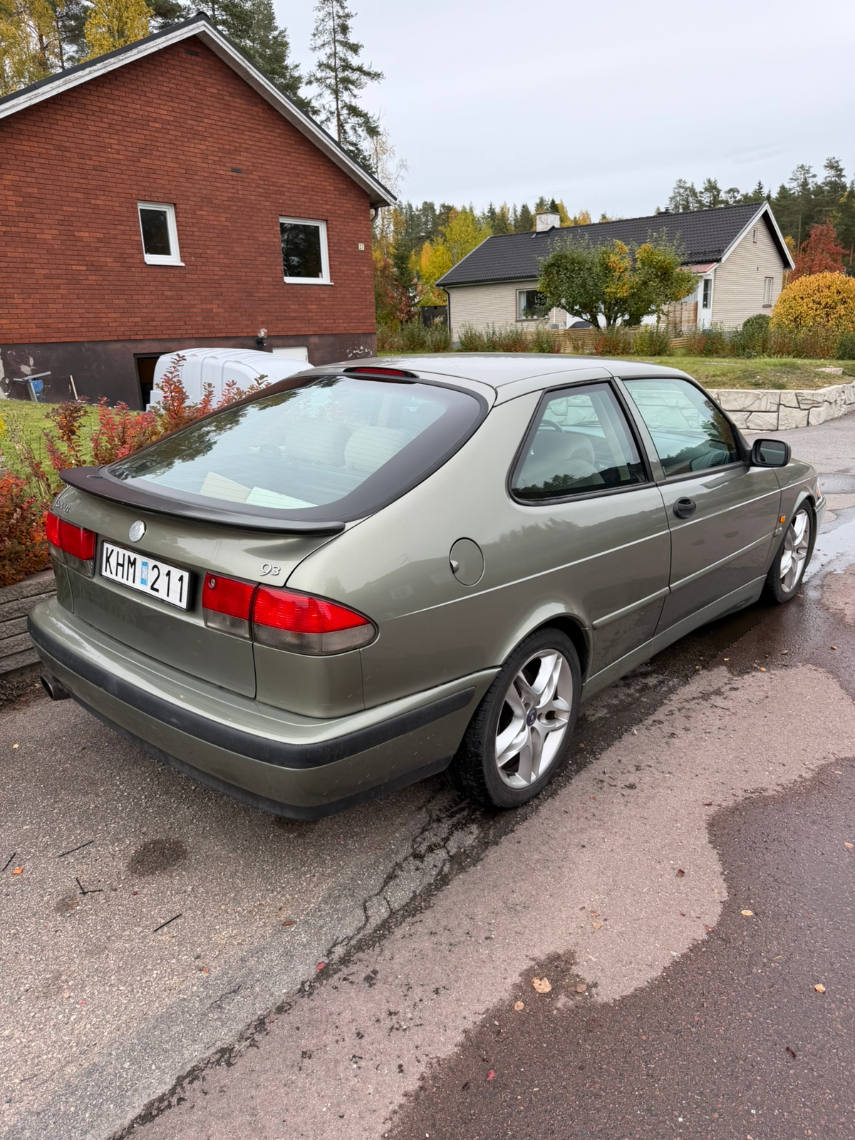 Saab 9-3 Påkostat rullande projekt 1998, bild 5/8