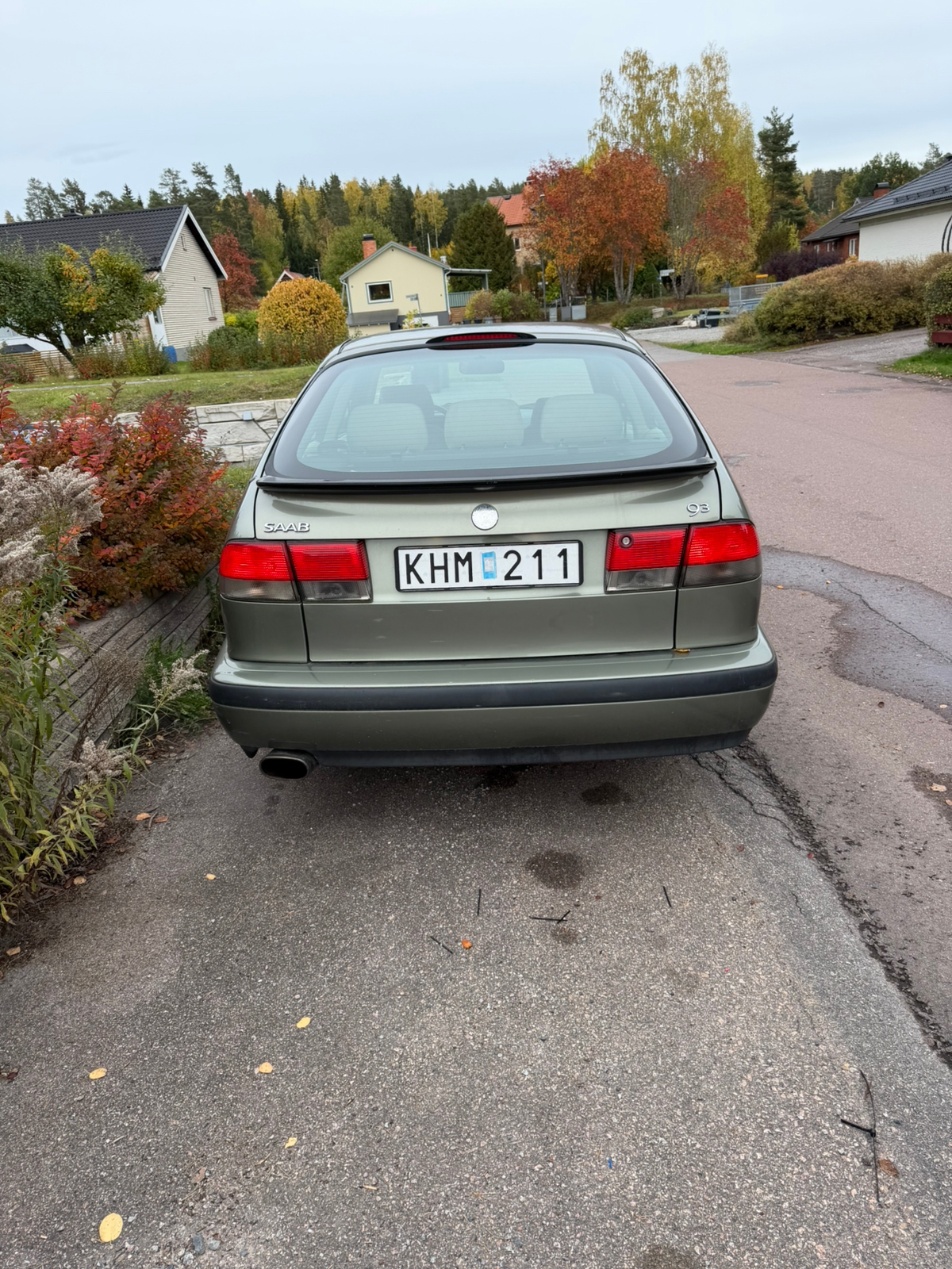 Saab 9-3 Påkostat rullande projekt 1998, bild 4/8