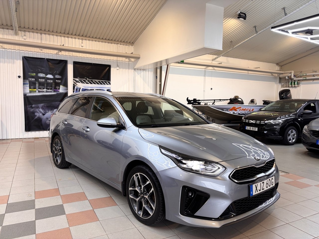 Kia Ceed 2019, bild 4/10